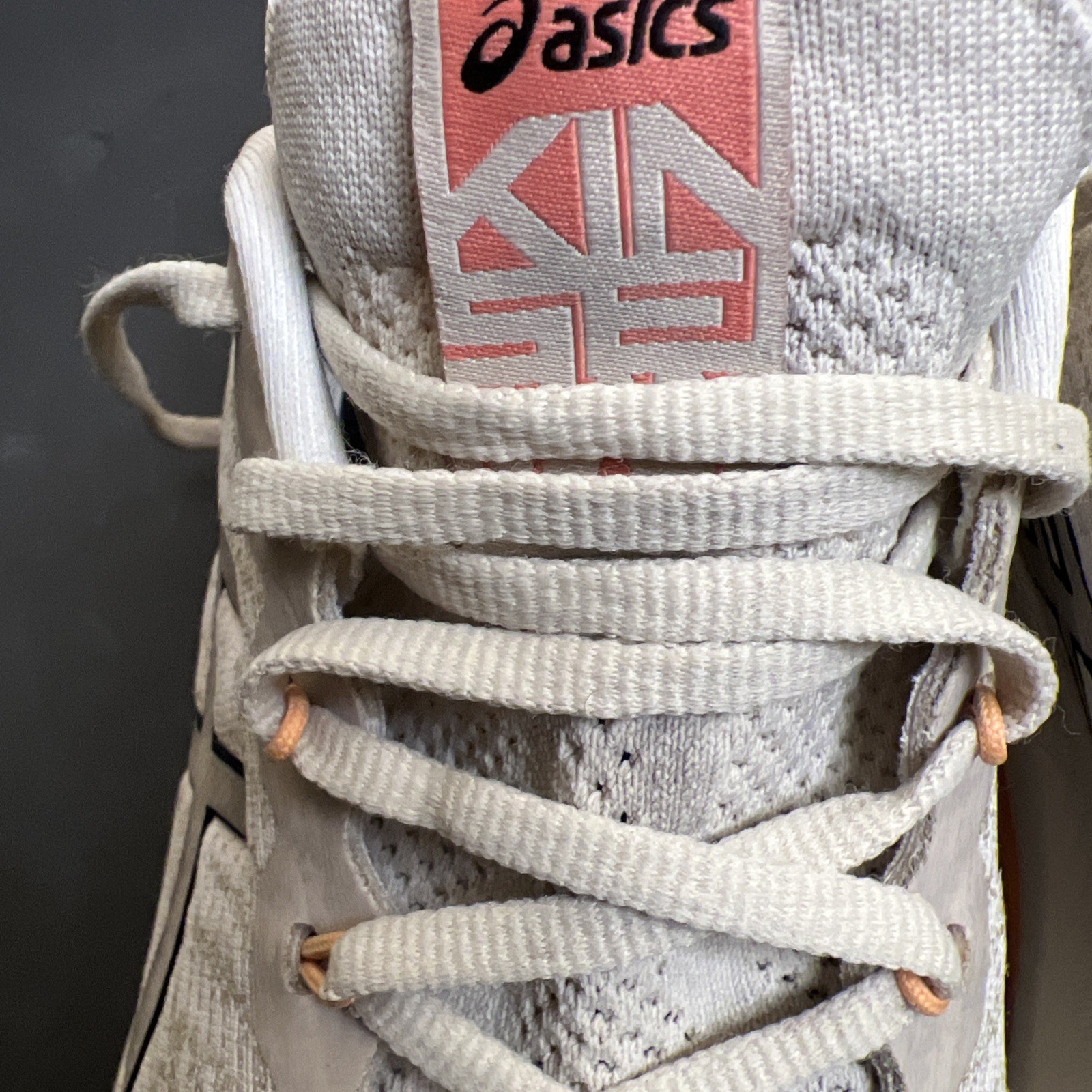 ASICS Gel Kinsei Max Oatmeal ff blast women size 9.5