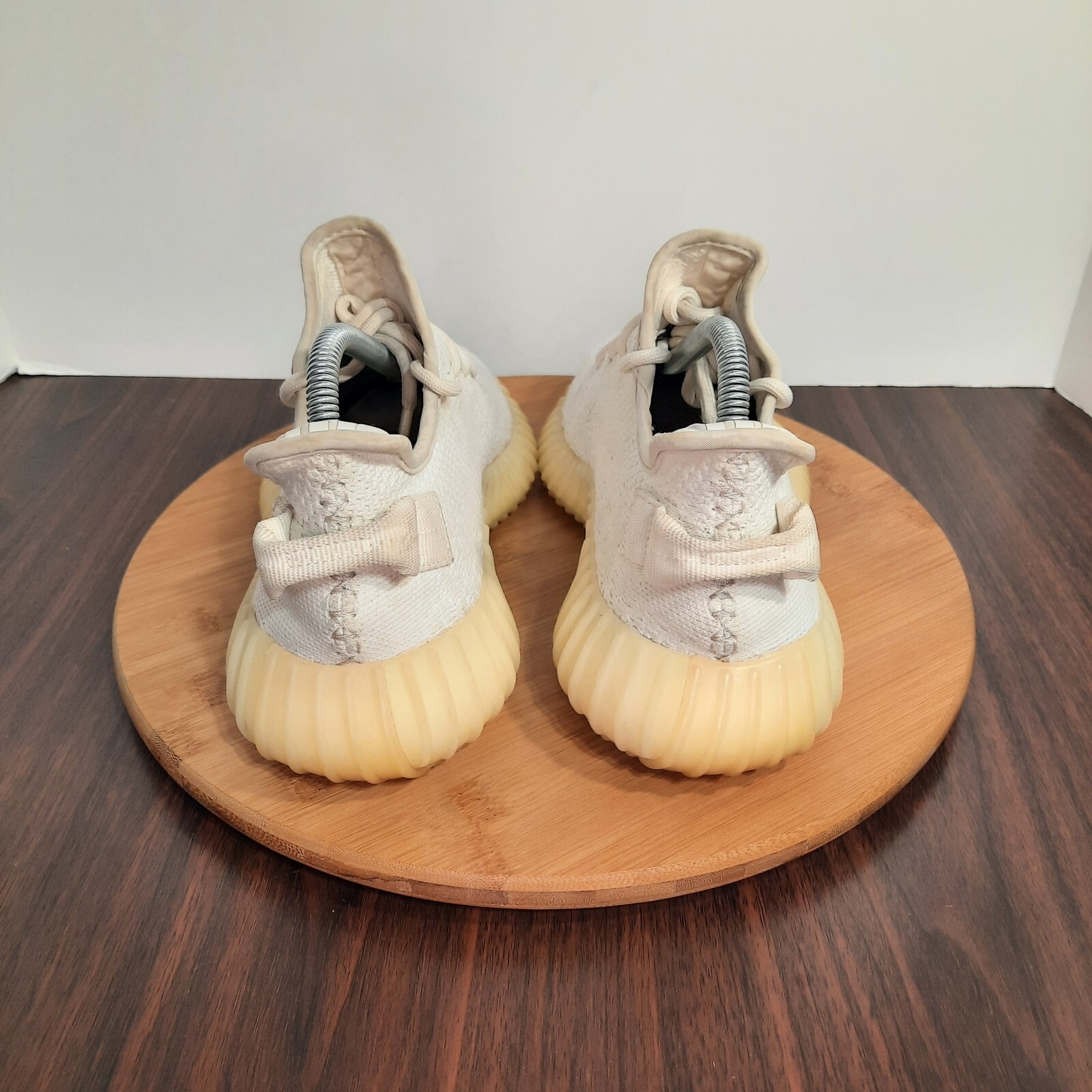 Adidas Yeezy Boost 350 V2 Mens Size 7 Shoes Cream Triple White Athletic Sneakers