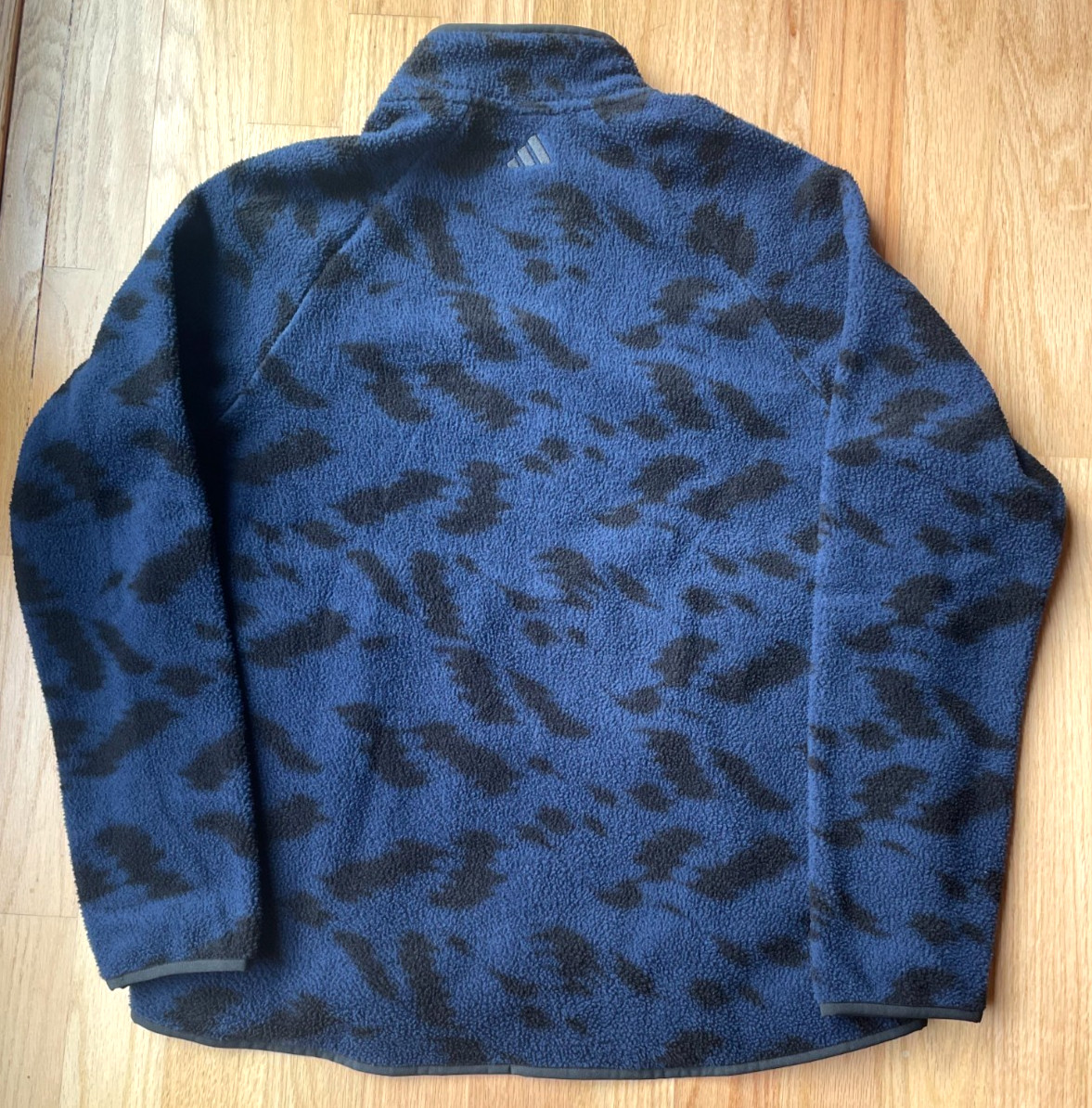 NWT Adidas Women’s Ultimate365 Printed Fleece Golf Jacket Size Large
