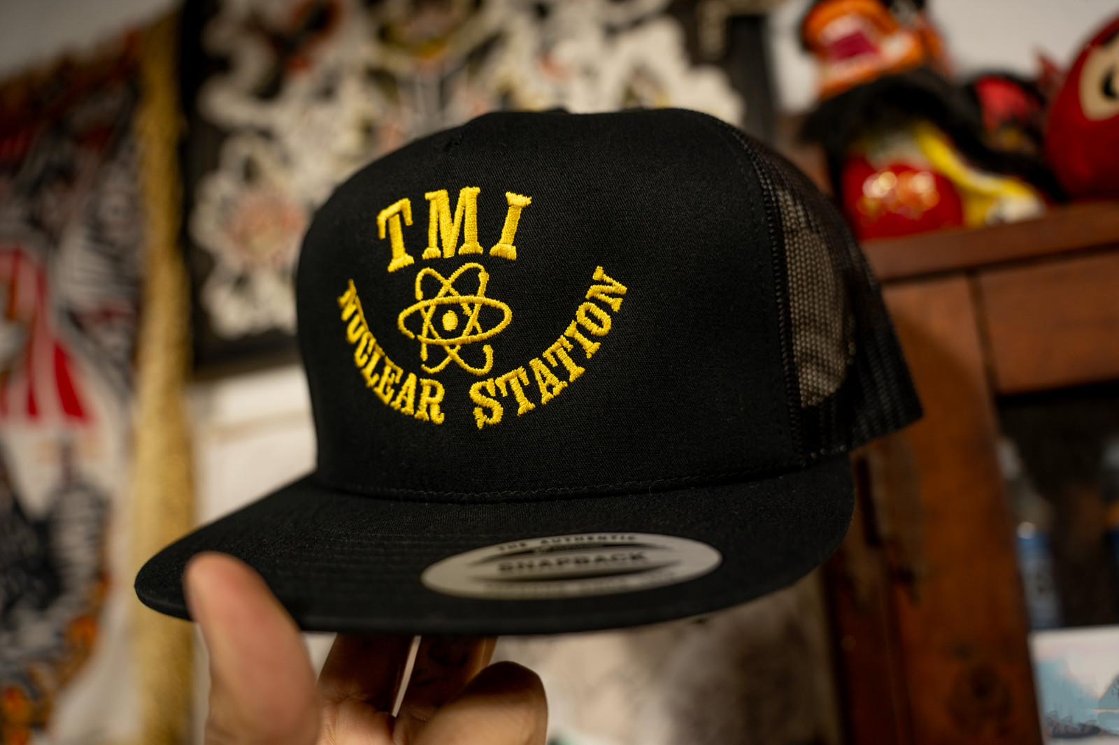 Custom Logo Hat Embroidery – Hat with your logo – Hat, Snapback, Trucker Hat