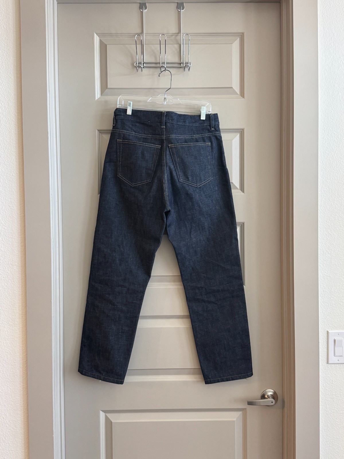 Asket The Regular Raw Denim Jean Size 30