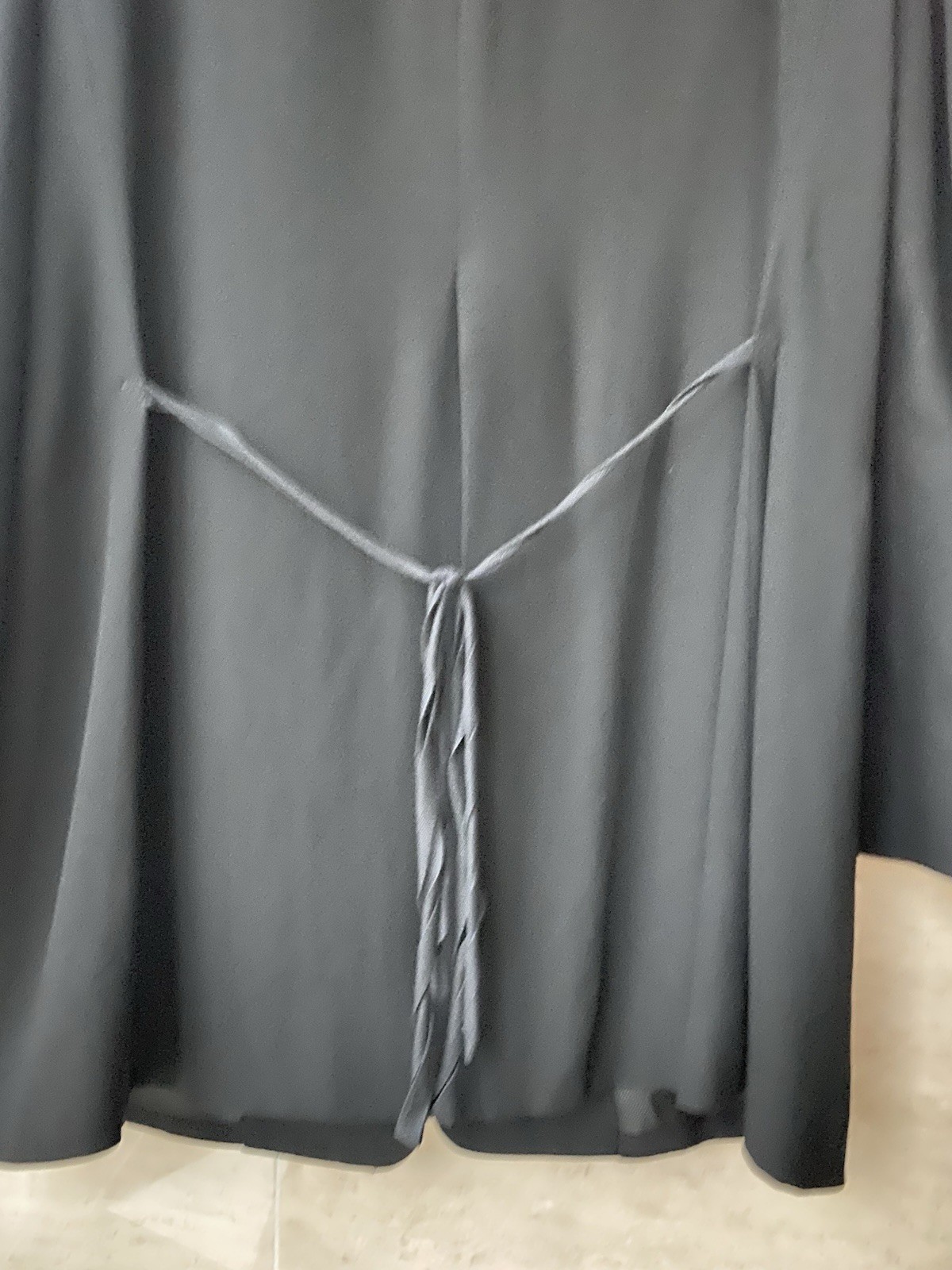 Ann Demeulemeester Jacket with String on Back