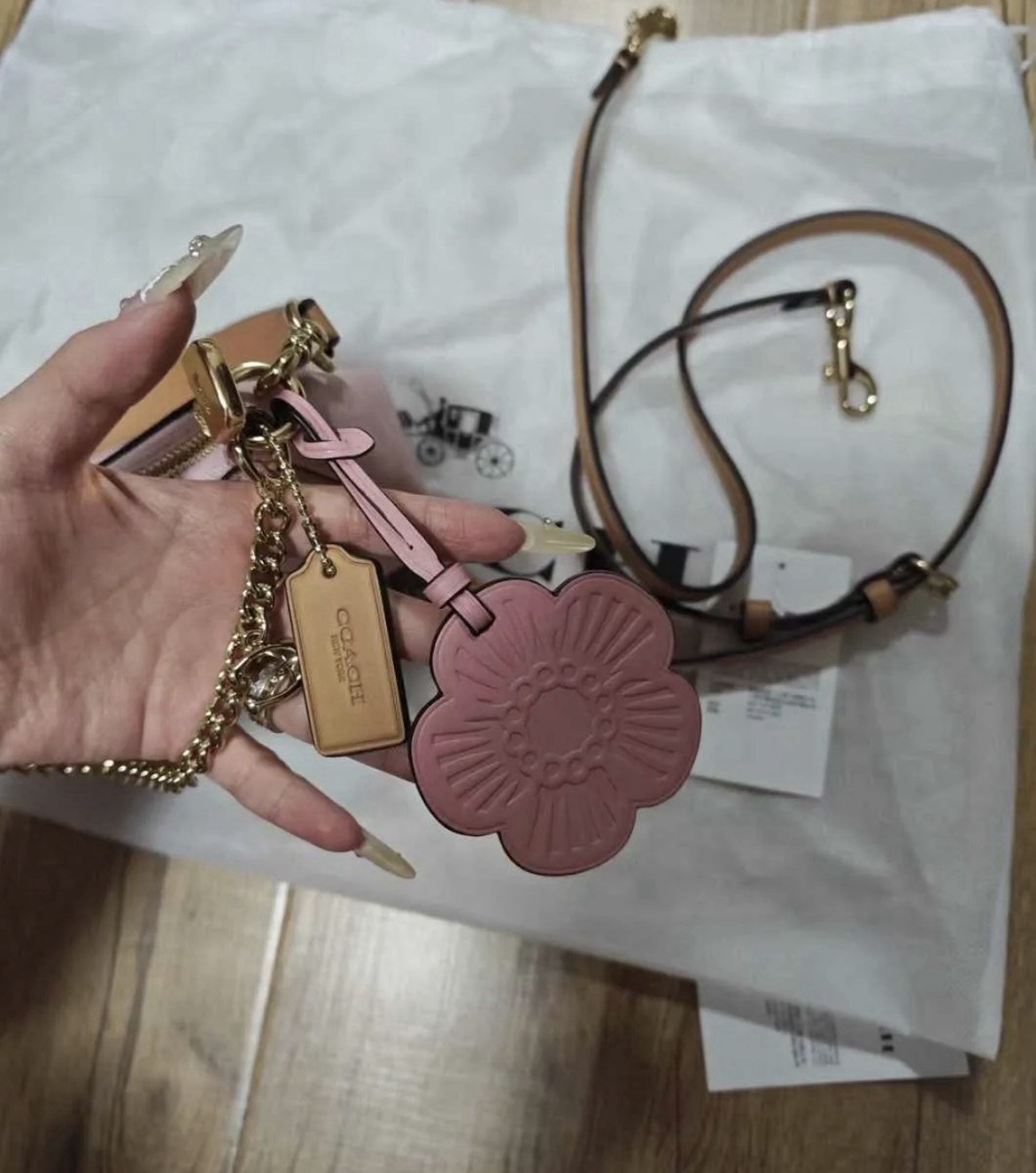 Coach Nolita 19 Shoulder Bag – Blush Pink 🌸