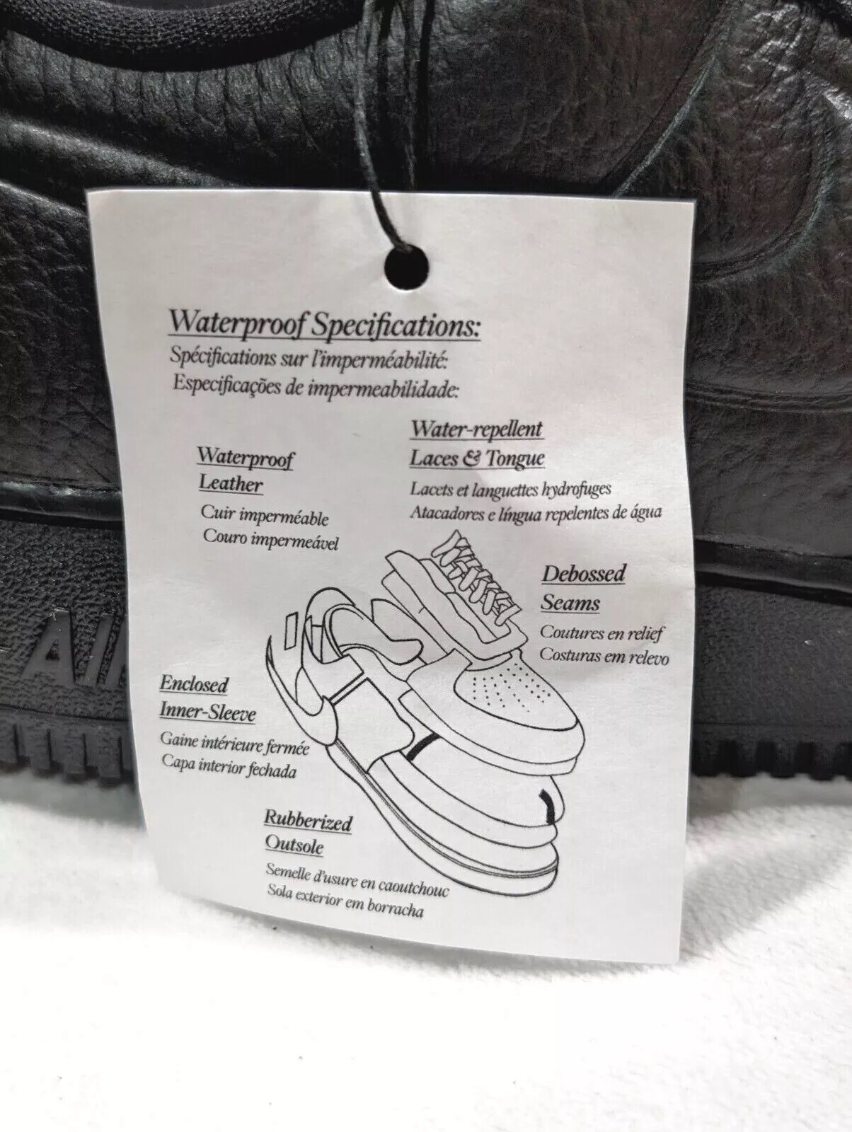 Nike Air Force 1 ’07 Pro-Tech Weatherized Waterproof All Season Trainer FB8875