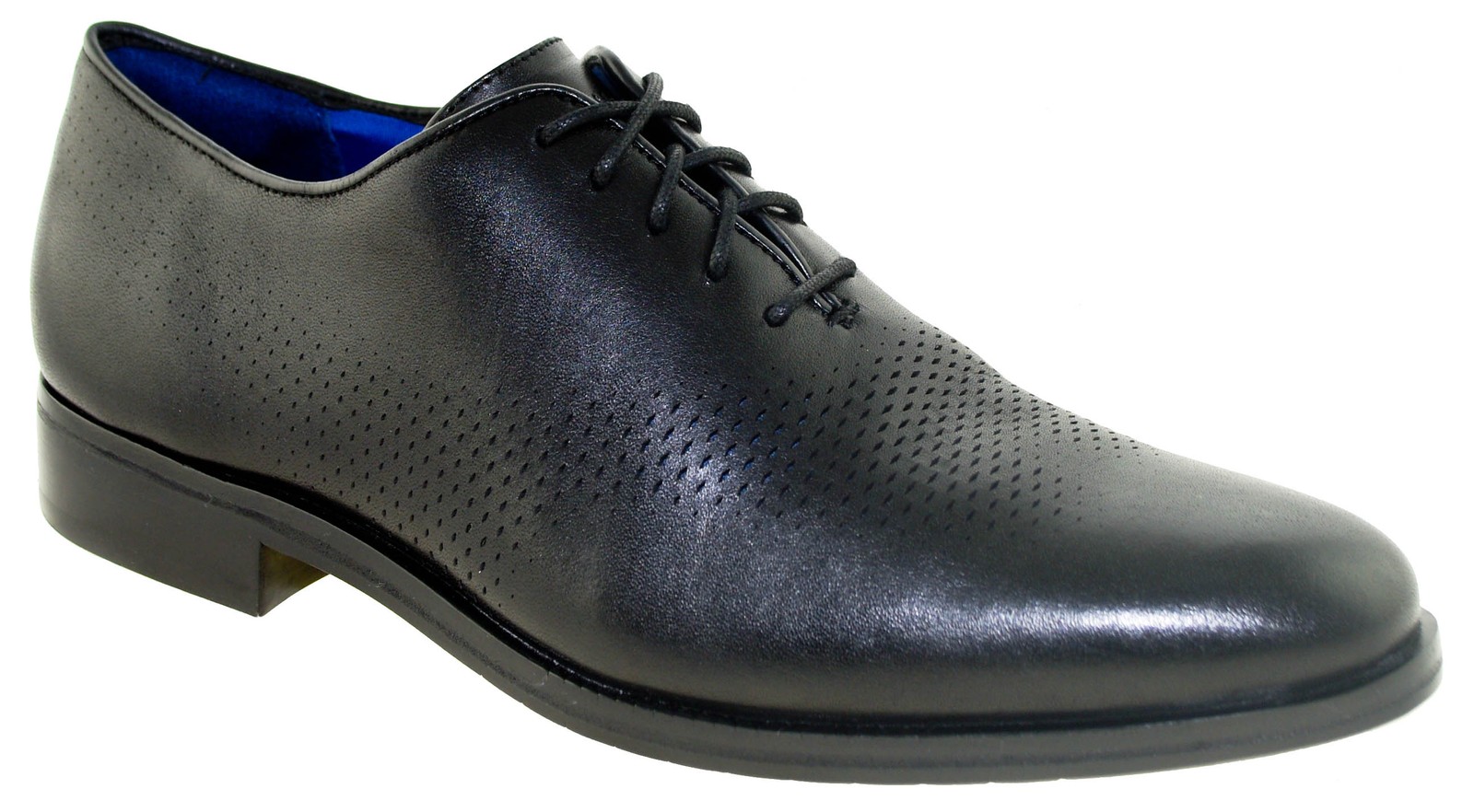 Cole Haan Men’s Washington Grand Laser Wingtip Oxford Black Style C23999
