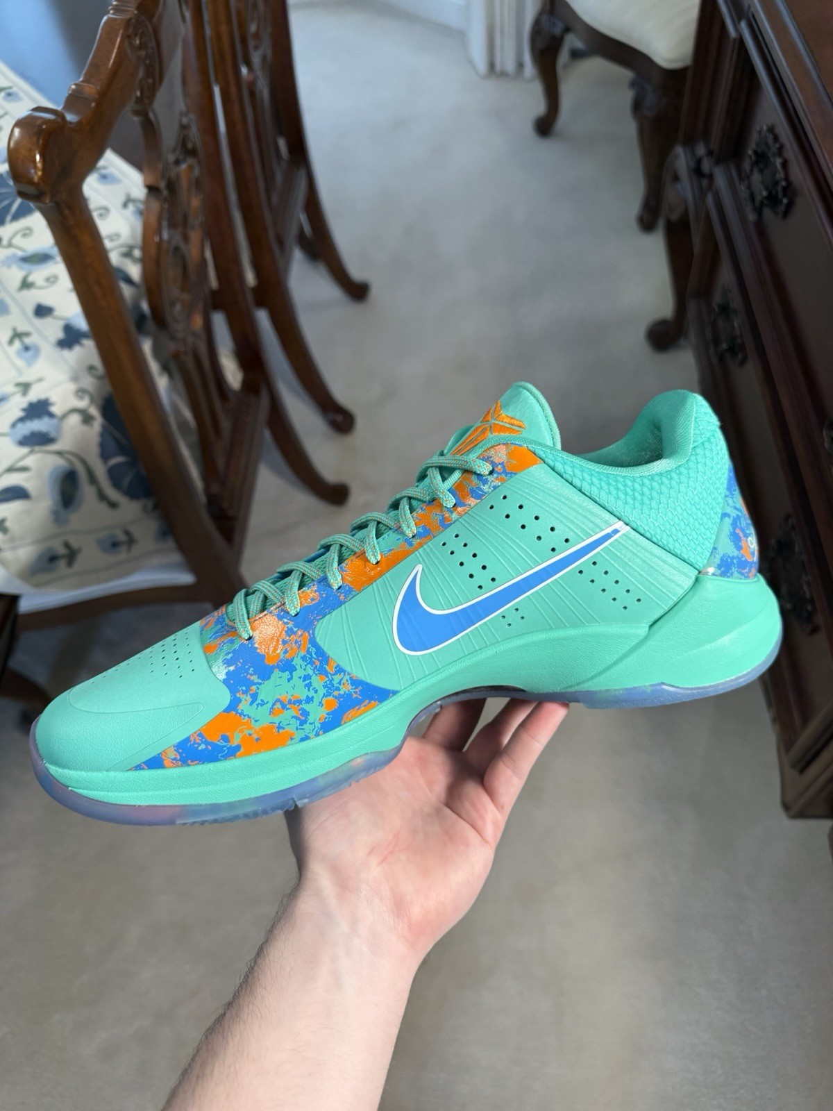 Size 13 – Nike Kobe 5 Protro NY vs. NY Jalen Brunson IX1200-300 New Without Box