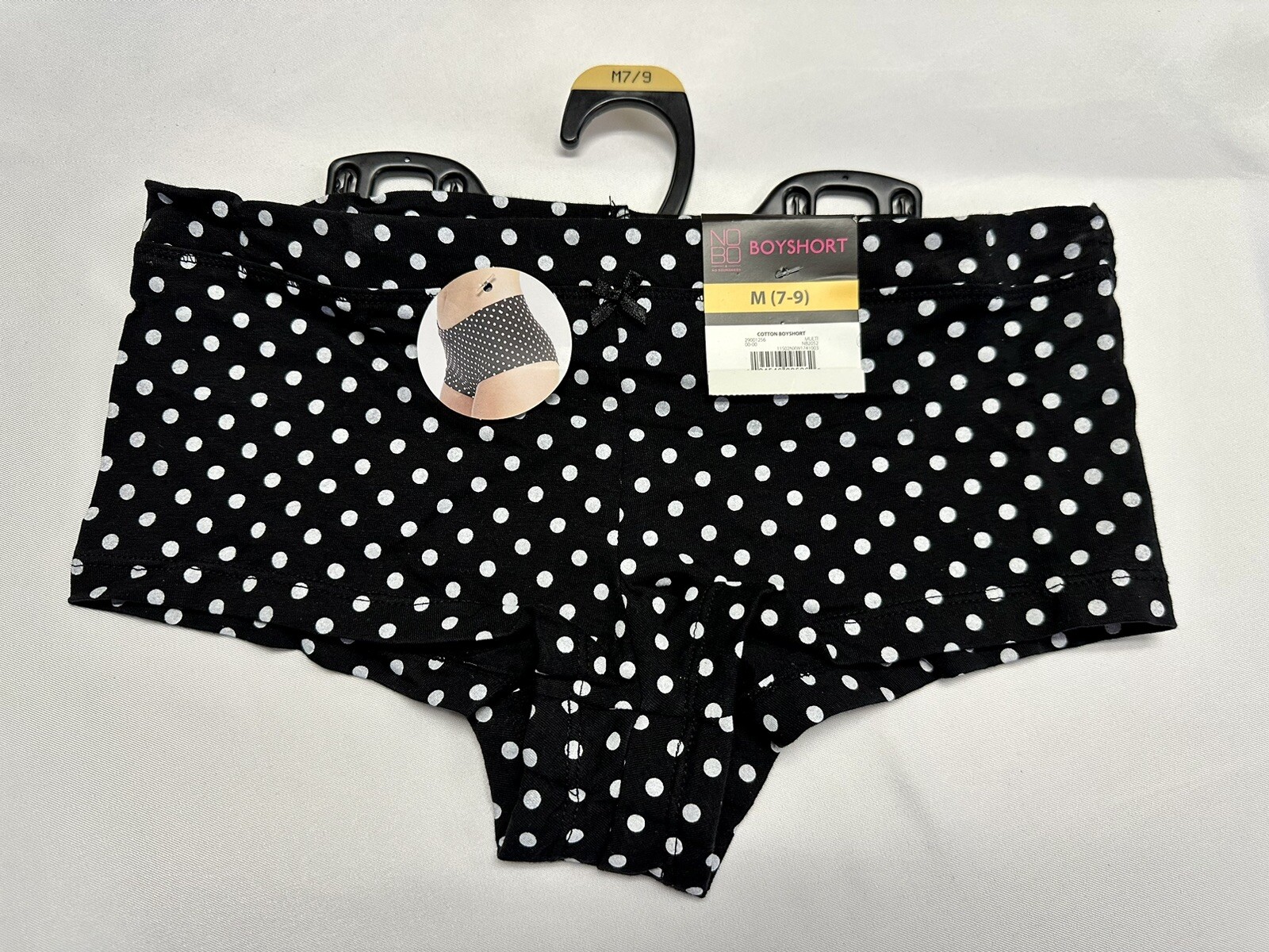 Women’s No Boundaries Undies NEW! Sizes XS-XXXL Style BOYSHORTS