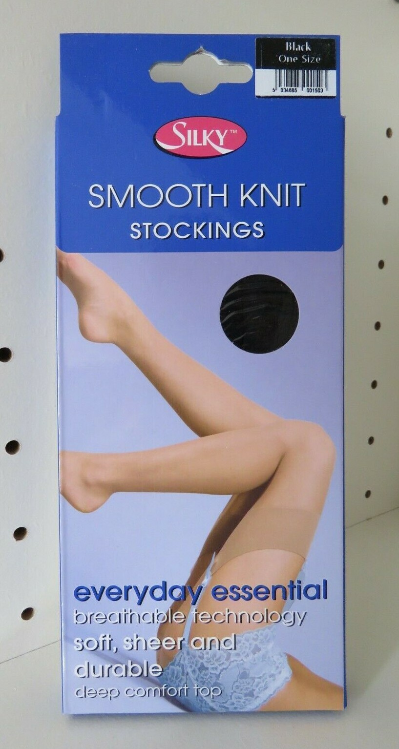 *SALE* Sheer Smooth Knit 15 Denier Stockings by Silky – Choice of Colour/Size