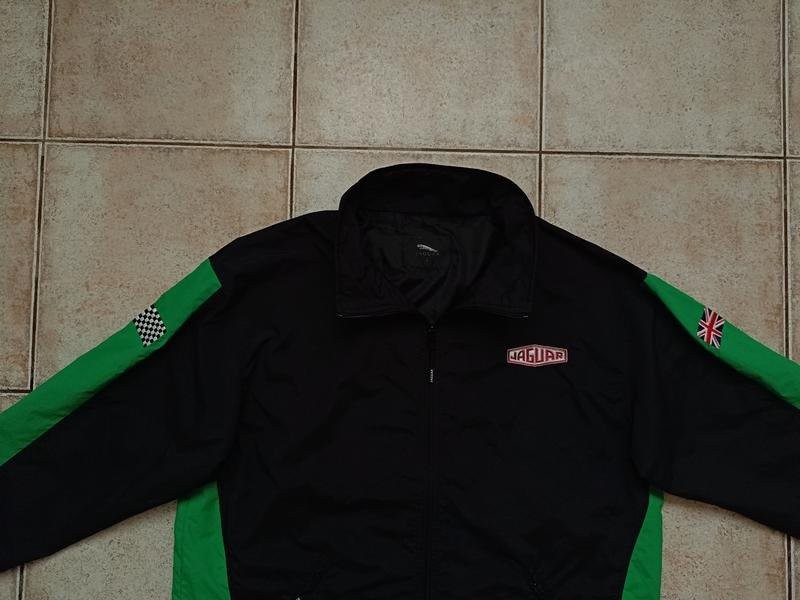 Men Jaguar Jacket Black Polyamide 40 /L / 48