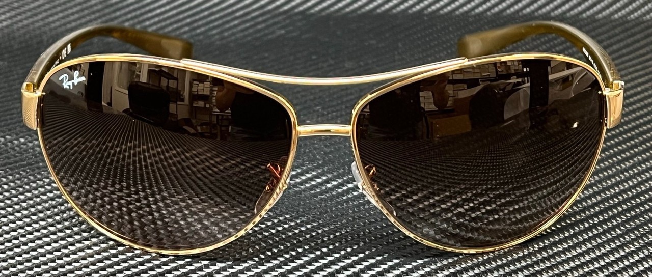 RAY BAN RB3386 001 13 Arista Pilot Men’s 67 mm Sunglasses