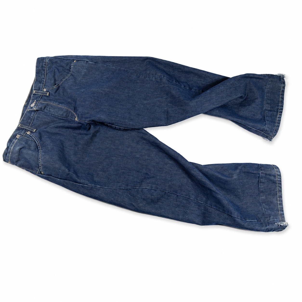 Vintage Levi’s Engineered Jeans Twisted Leg One Pocket Y2K Baggy Denim