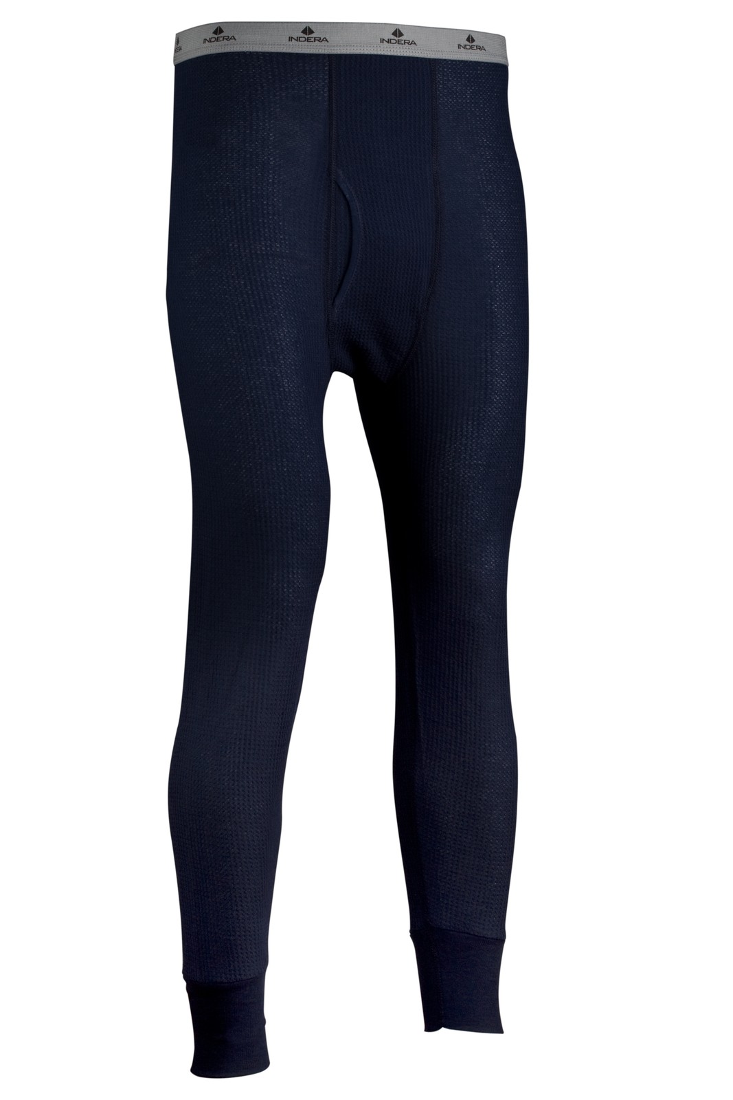 Indera Traditional Long Johns – Thermal Pants – Navy – Men Size M