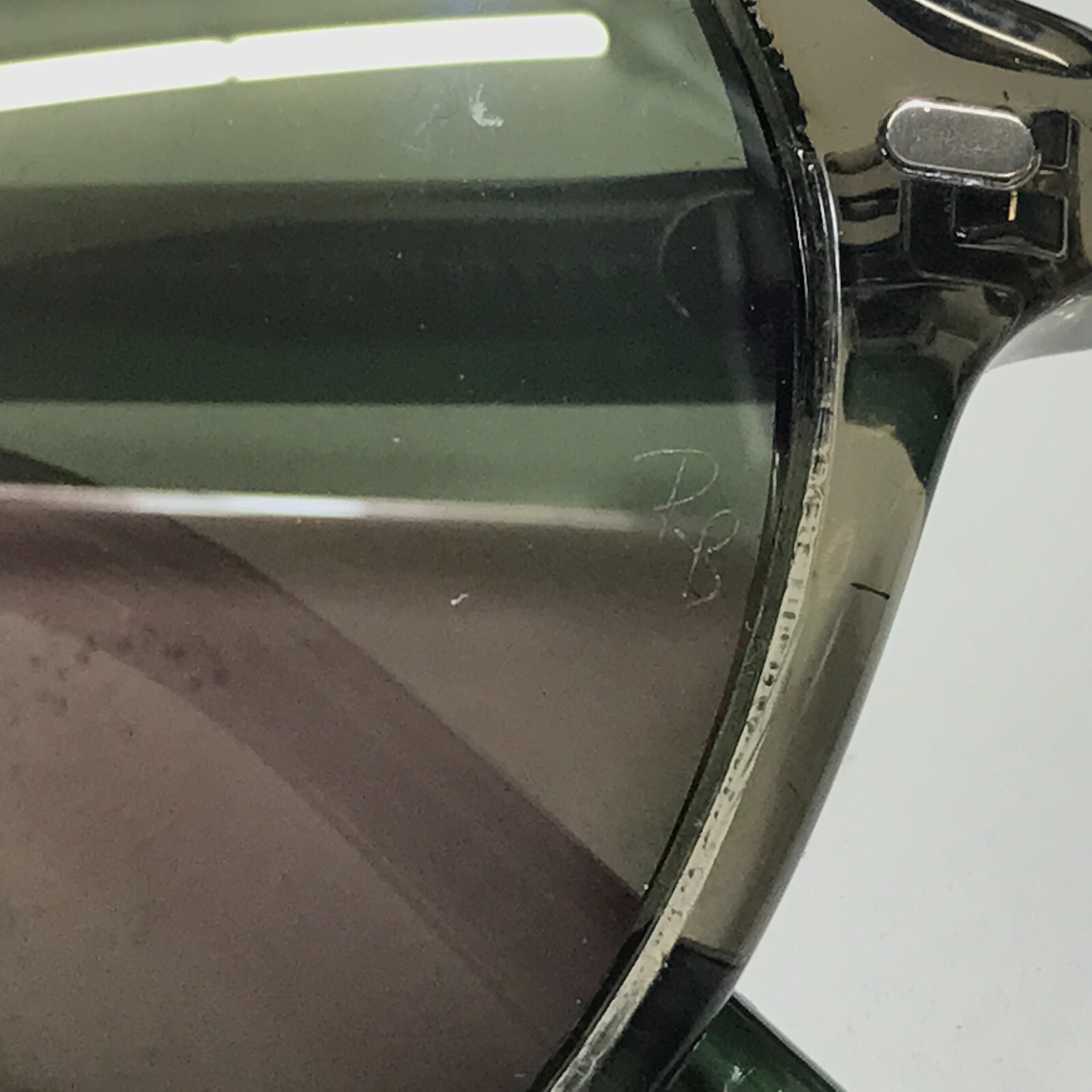 Ray-Ban Sunglasses RB2195 THALIA 6635/5C Transparent Green w/ Grey Mirror 53 mm