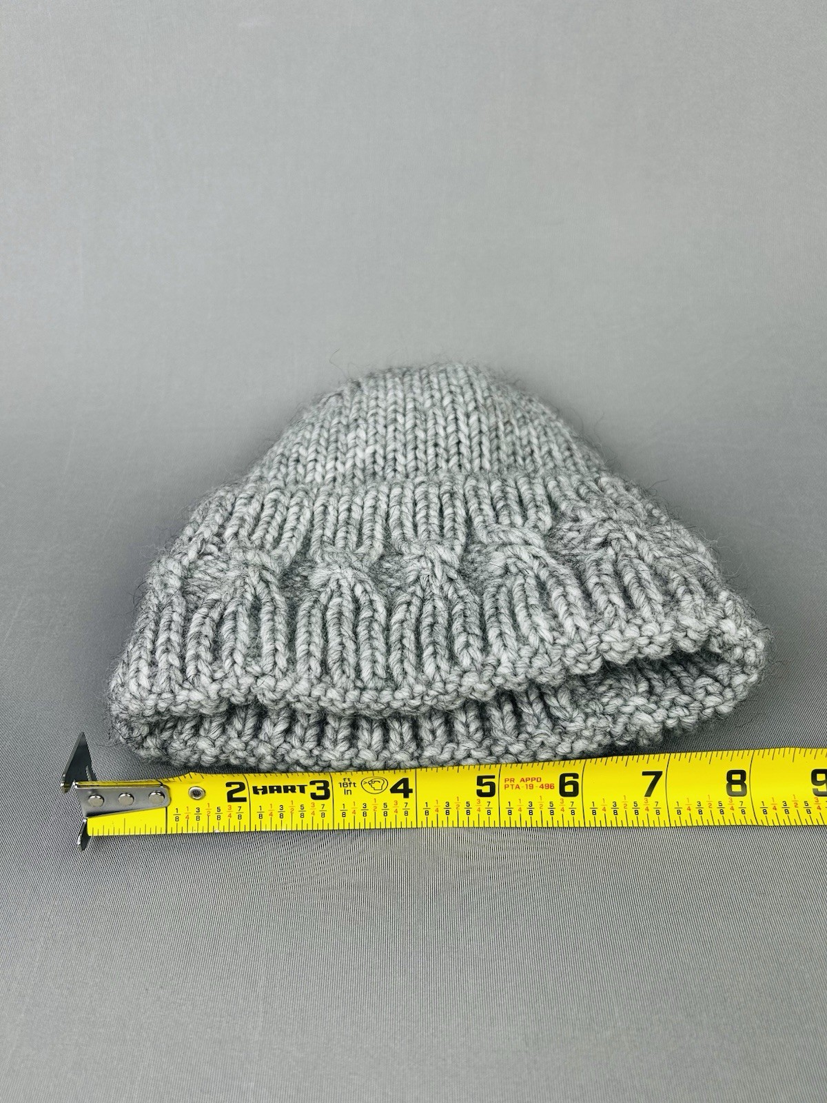 Gelso Bianco Italian Wool & Alpaca Beanie Winter Hat