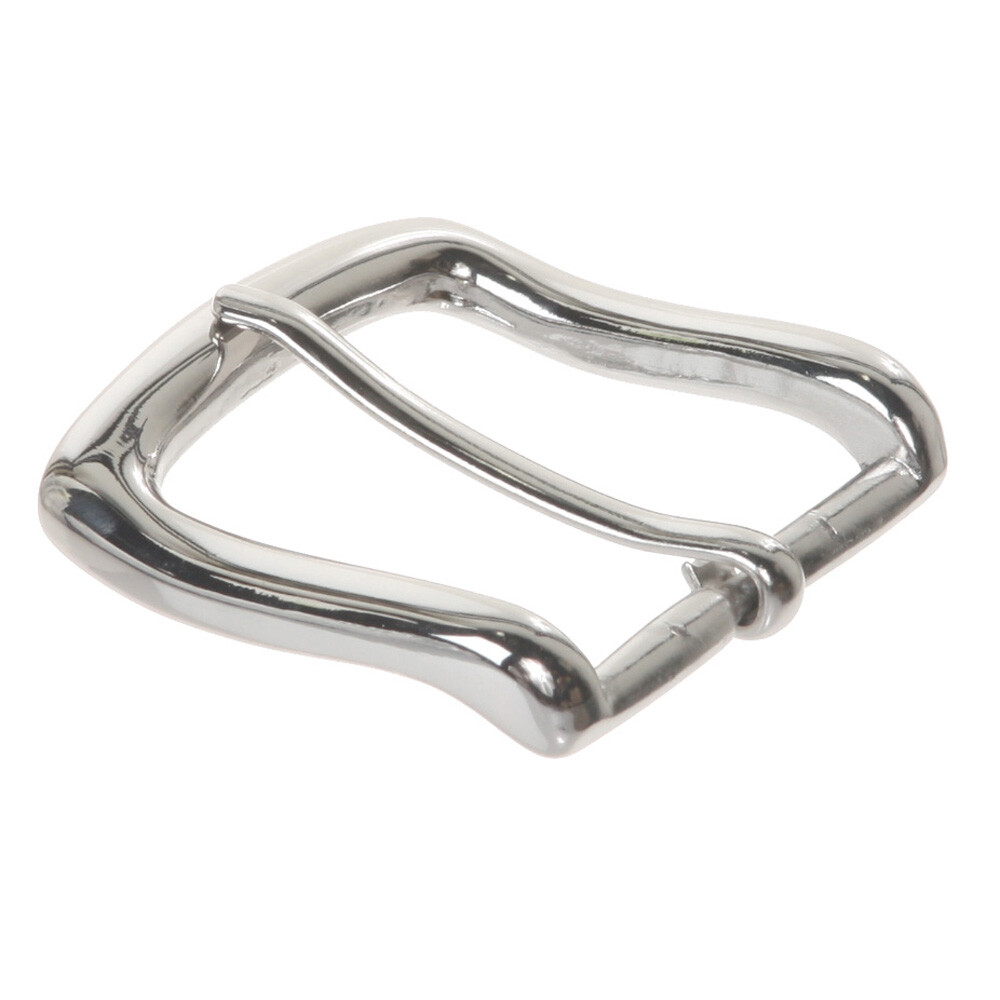 1 1/2″ (38 mm) Nickel Free Single Prong Square Belt Buckle