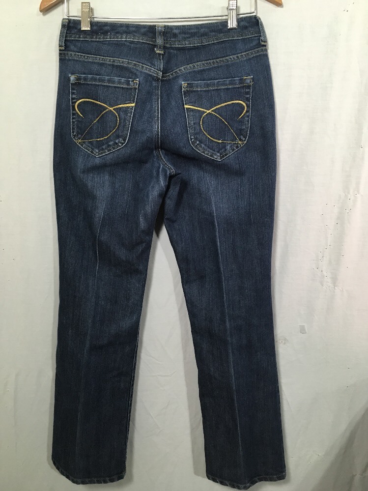 Chicos Platinum Womens Jeans sz-0 Radiant Short Waist 28 Inches Inseam 29