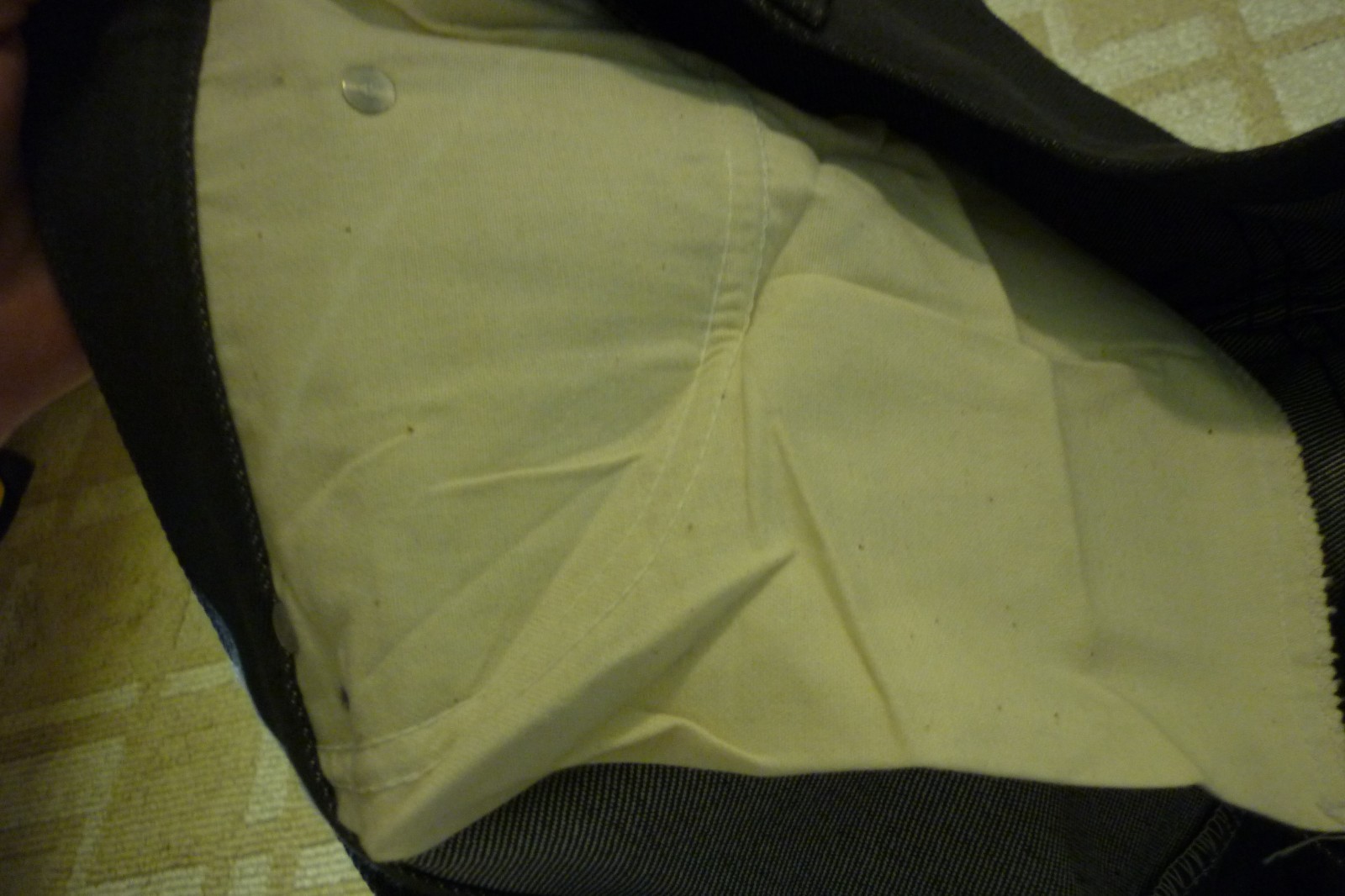 LEE VINTAGE JEAN PANTS 54/32 NOS BIG MAN USA MADE