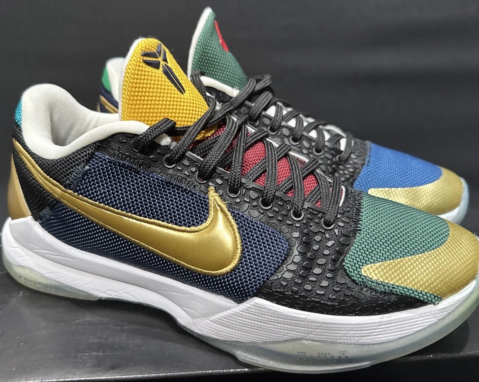 Undefeated x Nike Zoom Kobe 5 Protro What If Pack Dirty Dozen Size 8 RARE 6 4 ✅✅