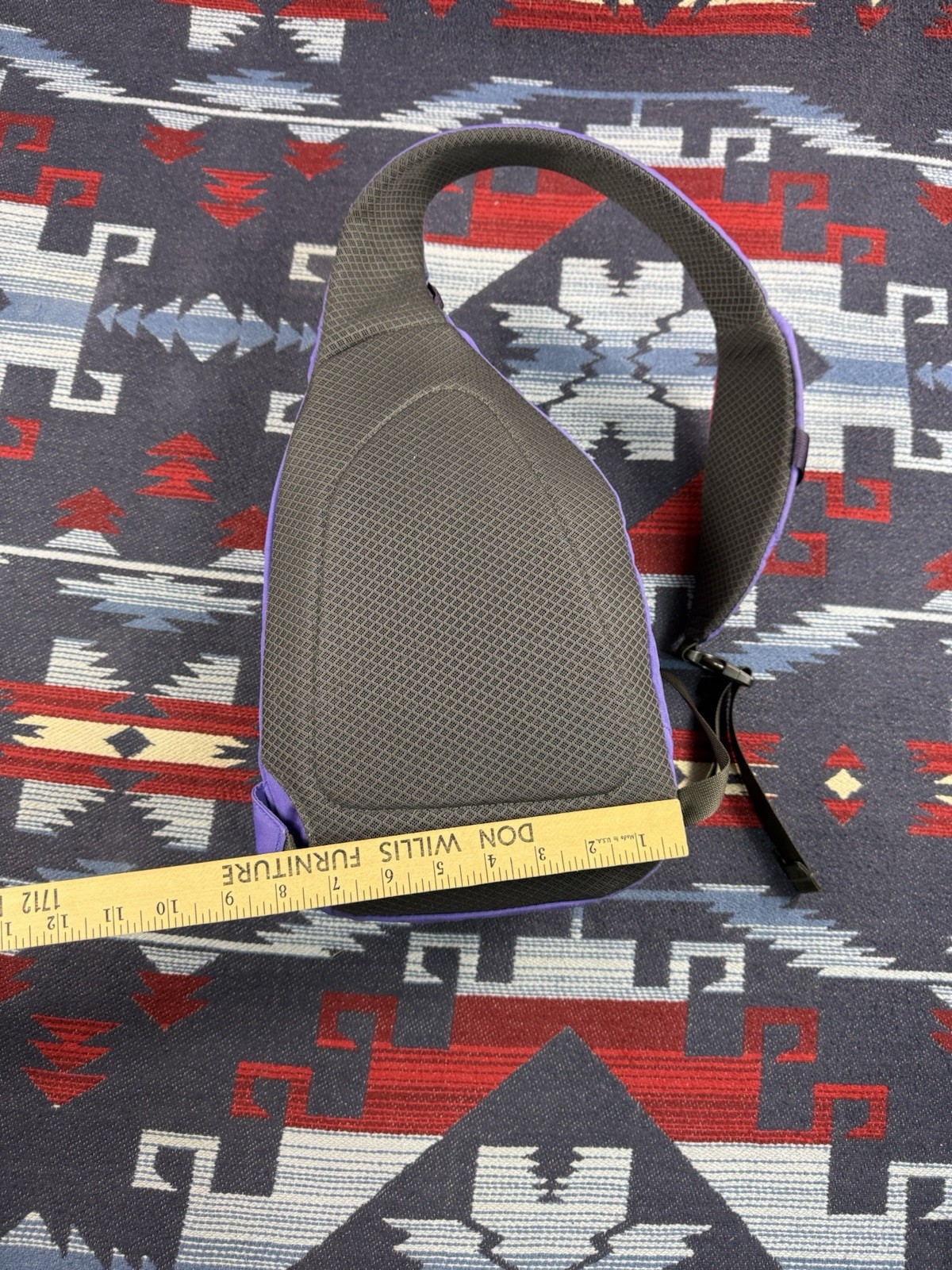 Patagonia Atom Sling 8L Women Bag Outdoor Purple Violet Rare Color Carry On Pack
