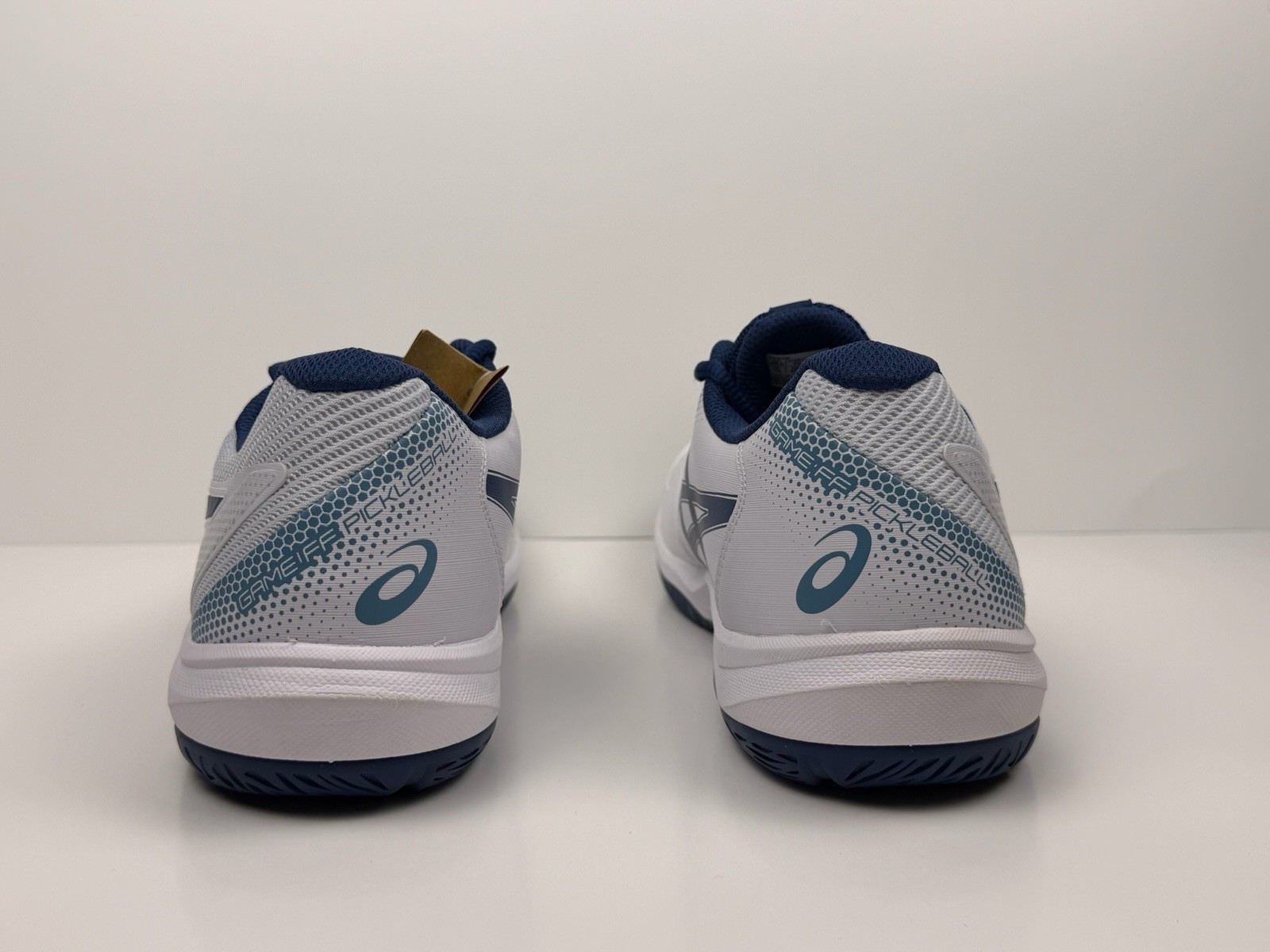 ASICS Game FF Pickleball Men’s Size 11 White/Twilight Blue 1041A488-101