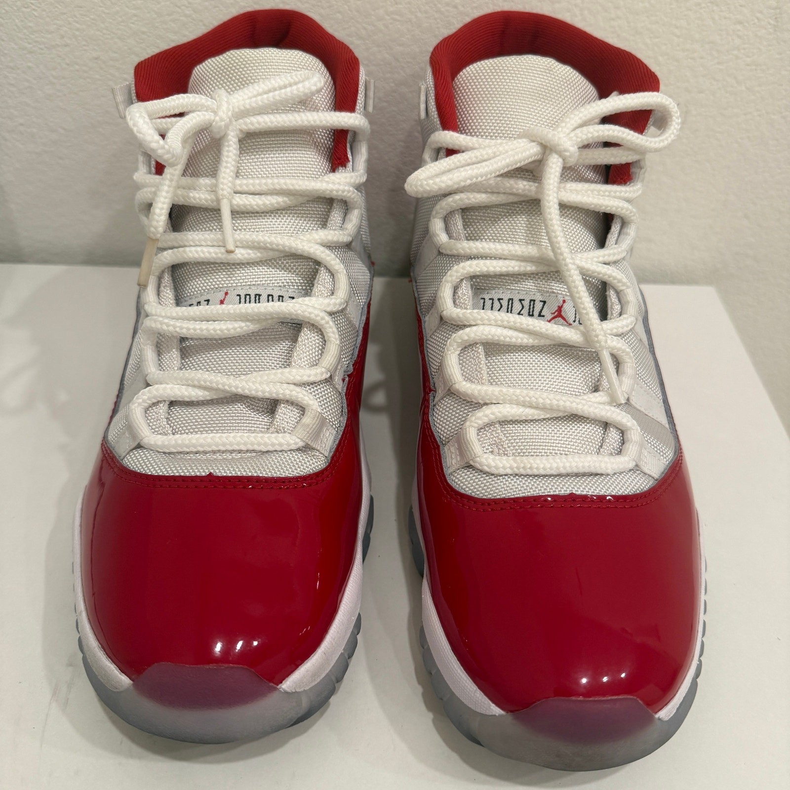 Nike Air Jordan 11 Cherry Varsity Red Retro High Sneakers Men’s Sz 12 CT8012-116
