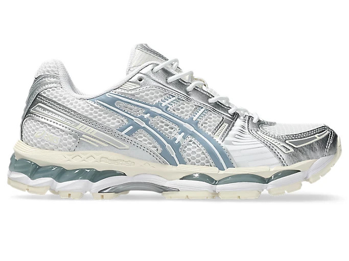 1203A759-101 Asics Gel-Kayano 12.1 Silver Blue (Men’s)
