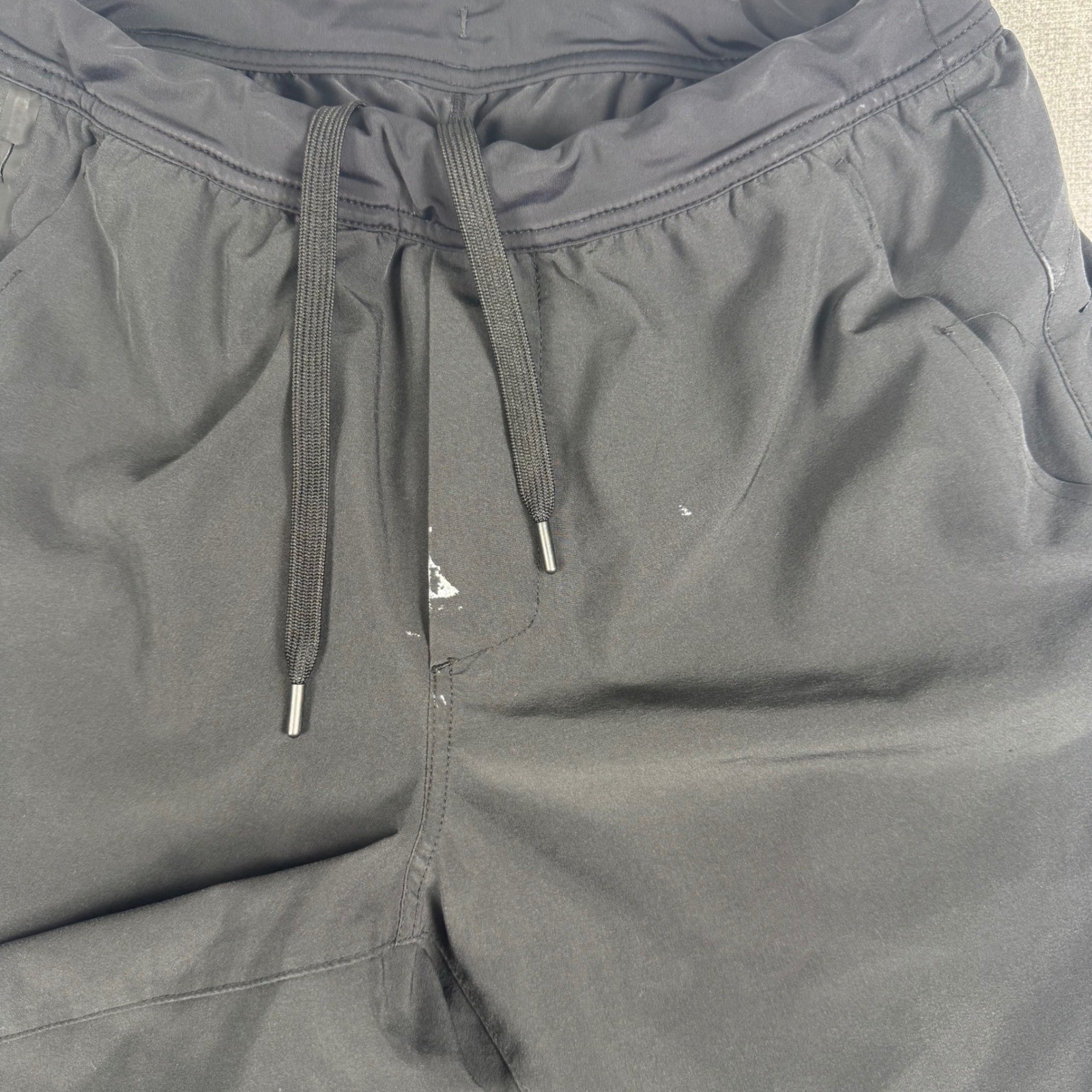 Ten Thousand The Interval Short Mens Small 7 Inch Black Lined Training Shorts