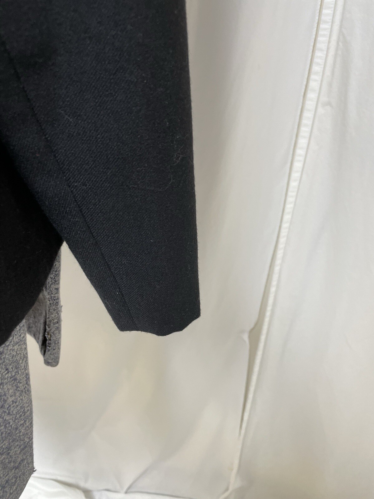 NEW Orvis Blazer Size 12 Black Wool True To Size Jacket Interior Pocket Lined