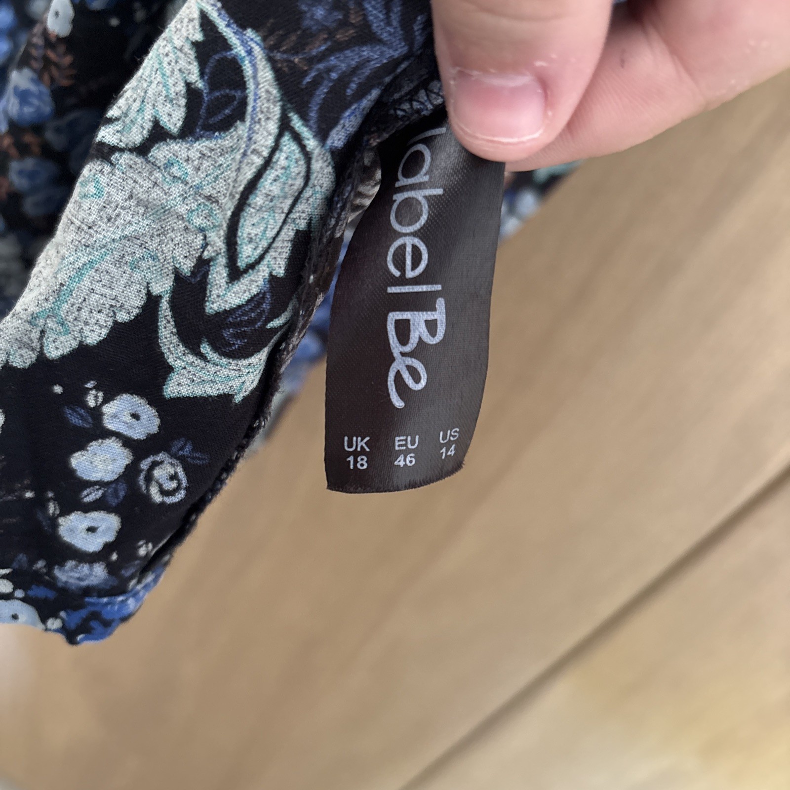Beautiful Dress – SimplyBe LabelBe – Size 18 – in fantastic condition!