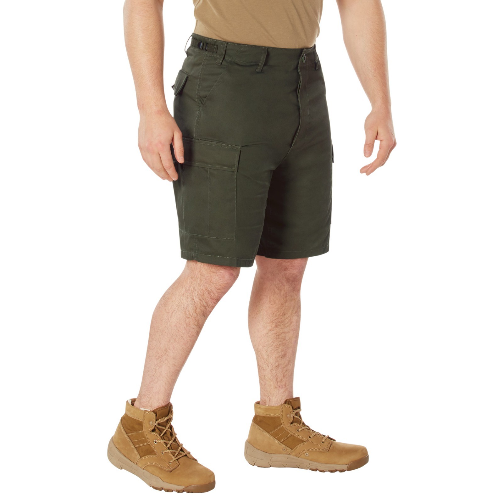 Rothco Tactical BDU Shorts | XL ( Waist 39″ – 43″) | Olive Drab | Outdoor Army