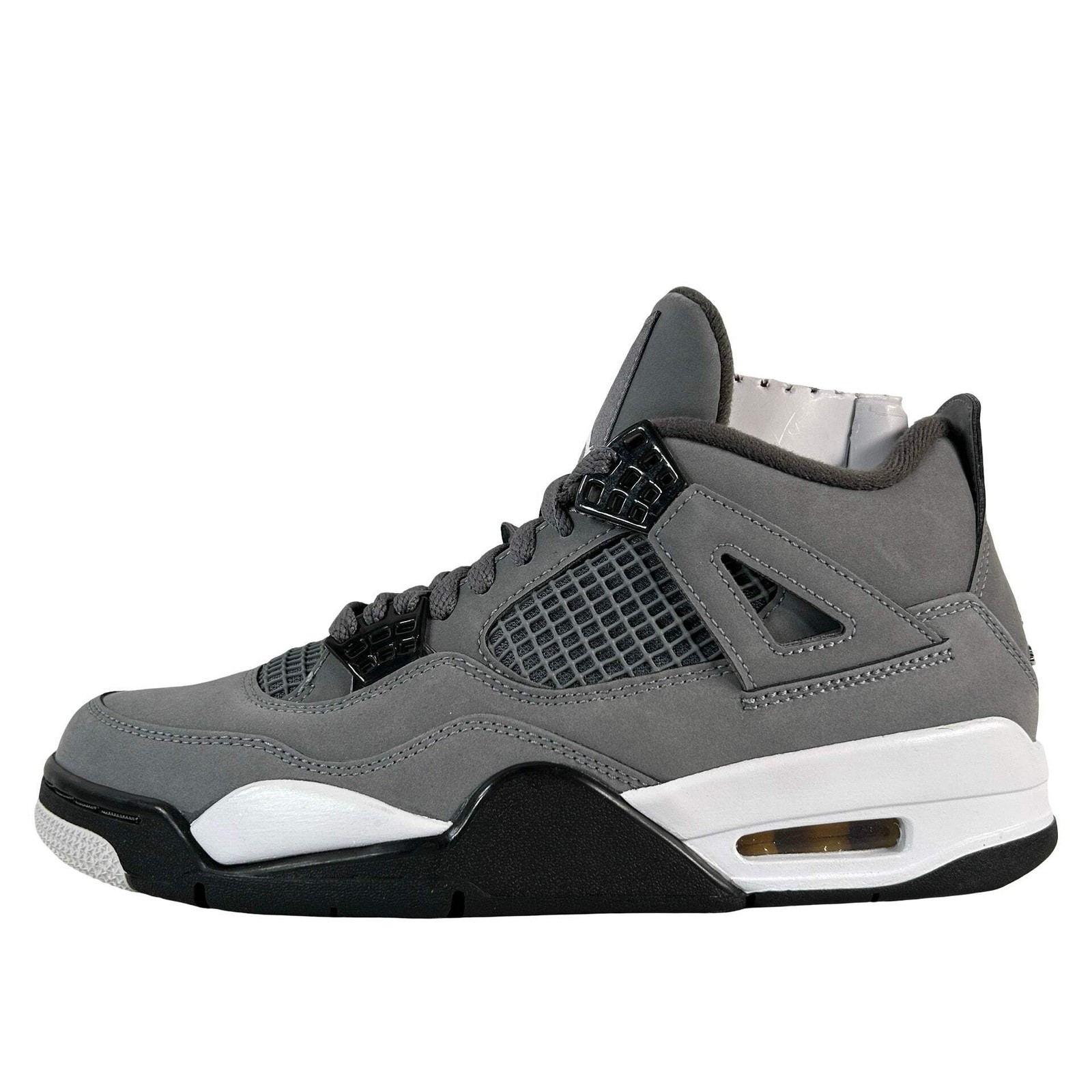 308497 007 Jordan 4 Retro Cool Grey (2019) – 7.5 M (Stain On Inner Right Foot)*