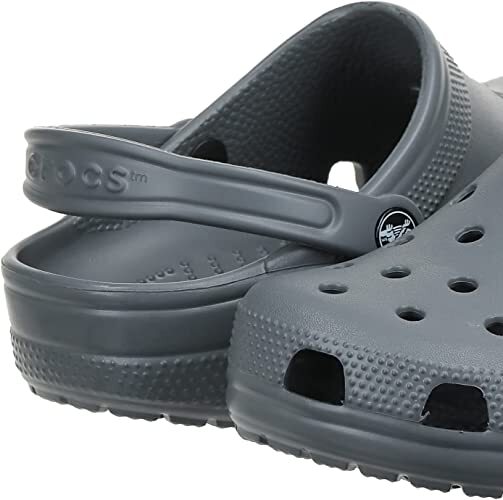 Crocs Unisex Classic Clog 10001-0DA Slate Grey Mens Size 5 / Women’s 7 (1753)*