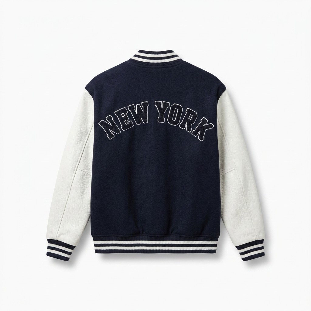 Mens Boys Varsity Jacket Pack of 2 New York NY Letterman Bomber S-XL