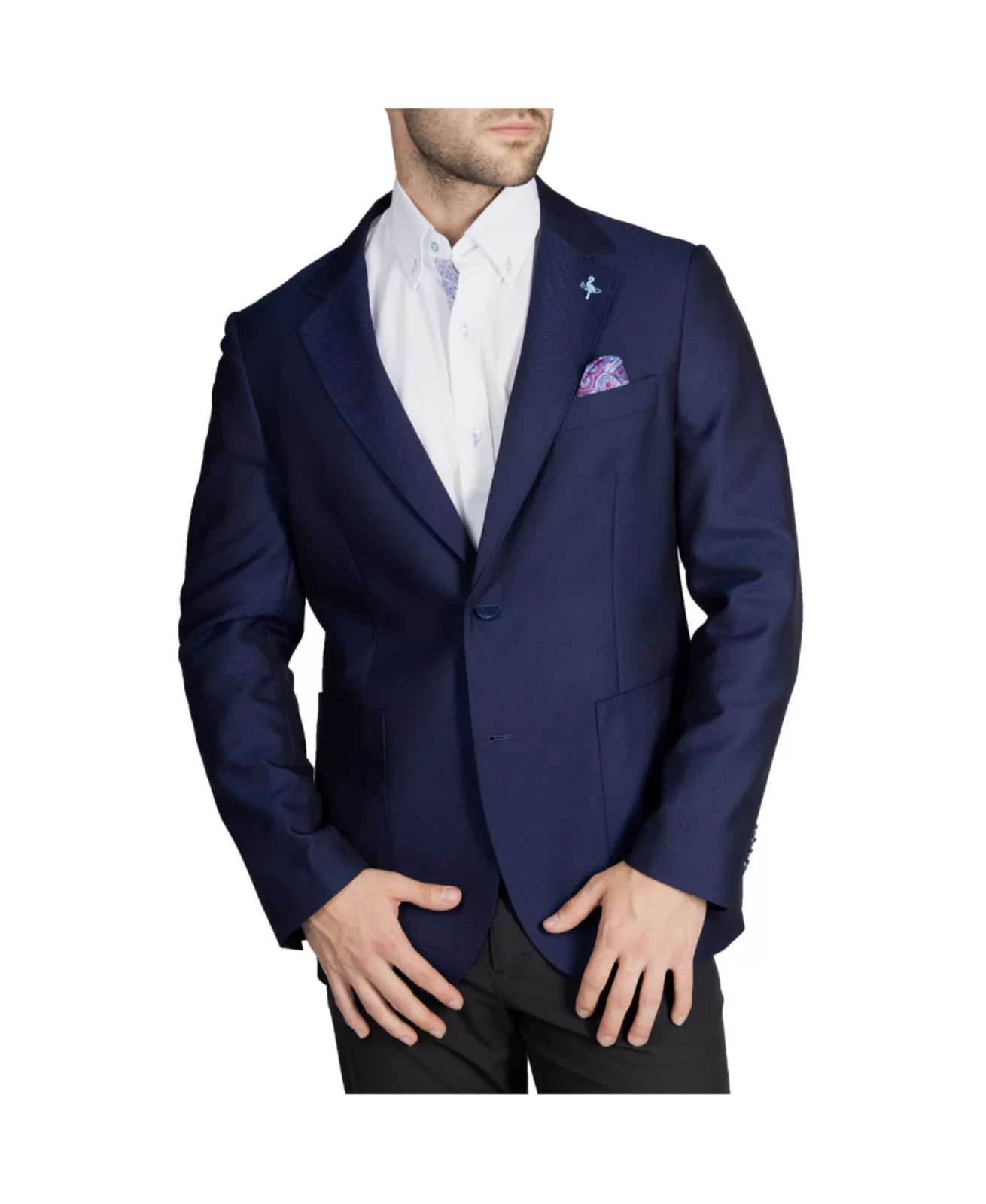 Tailorbyrd Men’s Sport Coat Blazer, Tailorbyrd Jacket, 38R-40R-40L-46R, M13900J