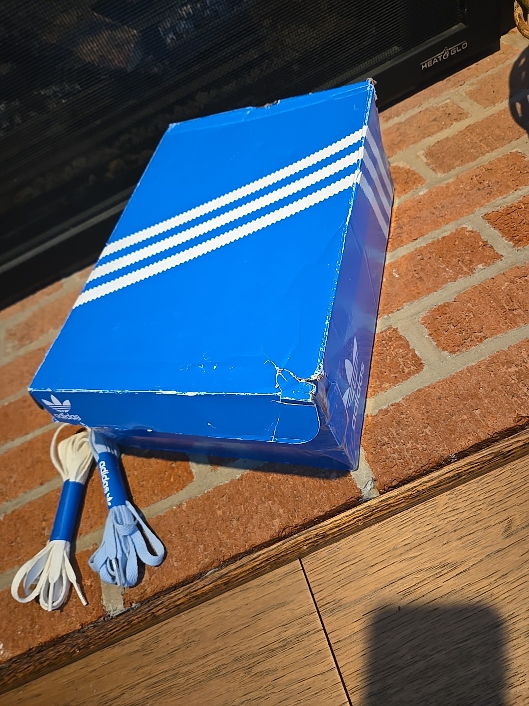 Size 10 – Adidas Forum 84 LG White Clear Sky