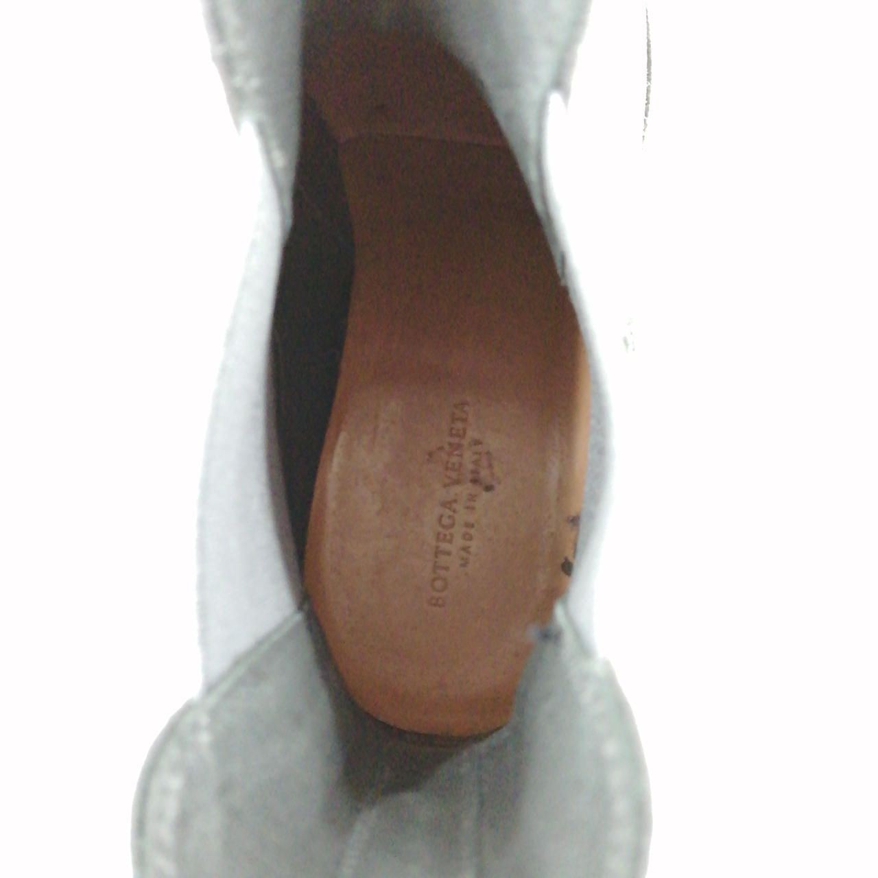 BOTTEGA VENETA SUEDE BOOTS Unknown.Gray Used
