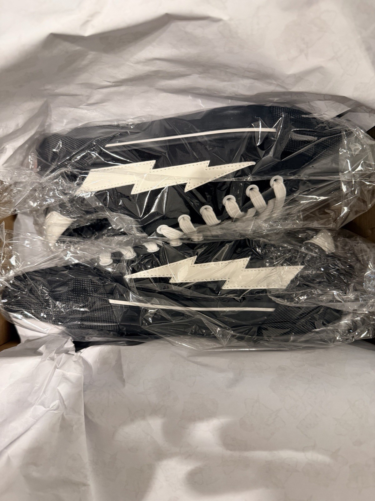 NEW Revenge x Storm Vol. 2 Low Black White Sneakers – Men’s Size 8 – With Box