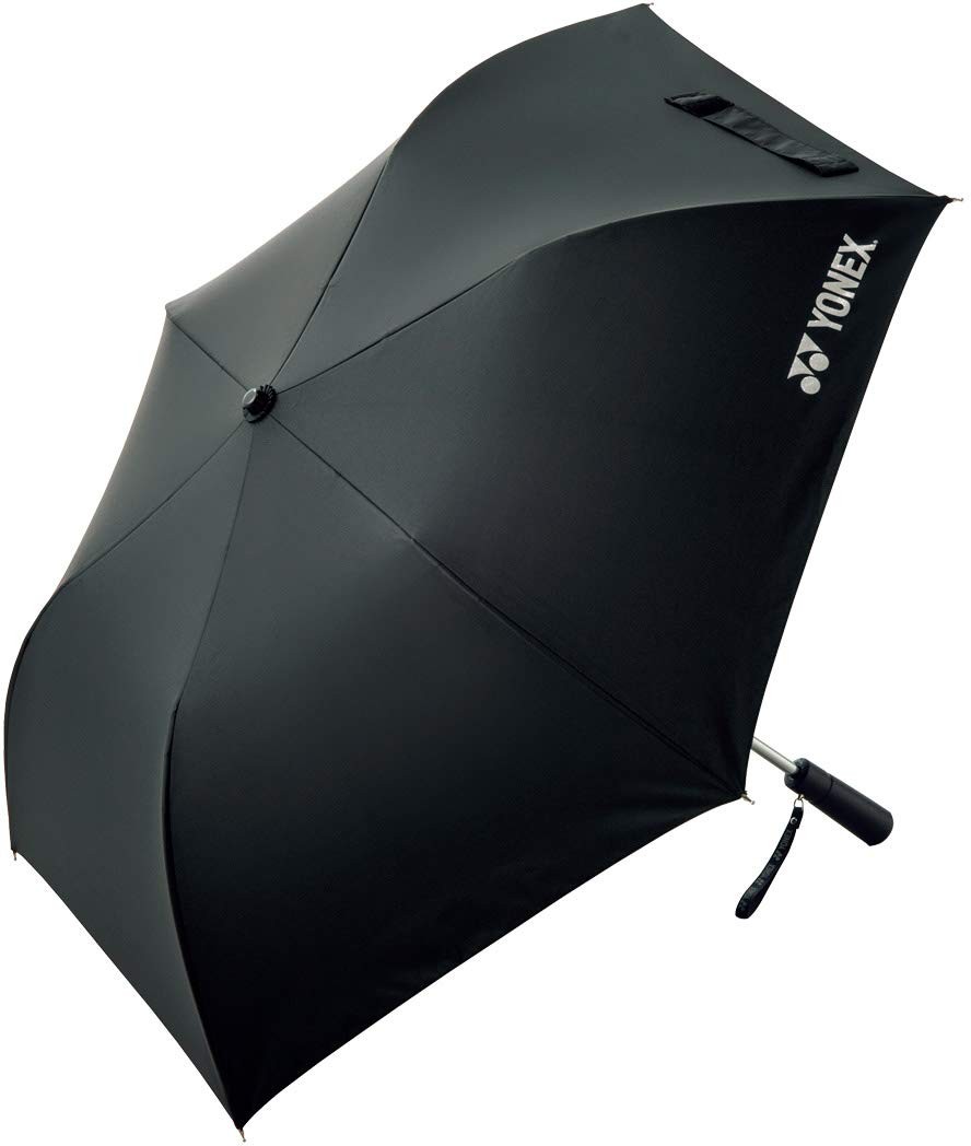 Yonex UV Sunshade / Rain Umbrella Black(007) AC431 Aluminum Shaft Polyester NEW