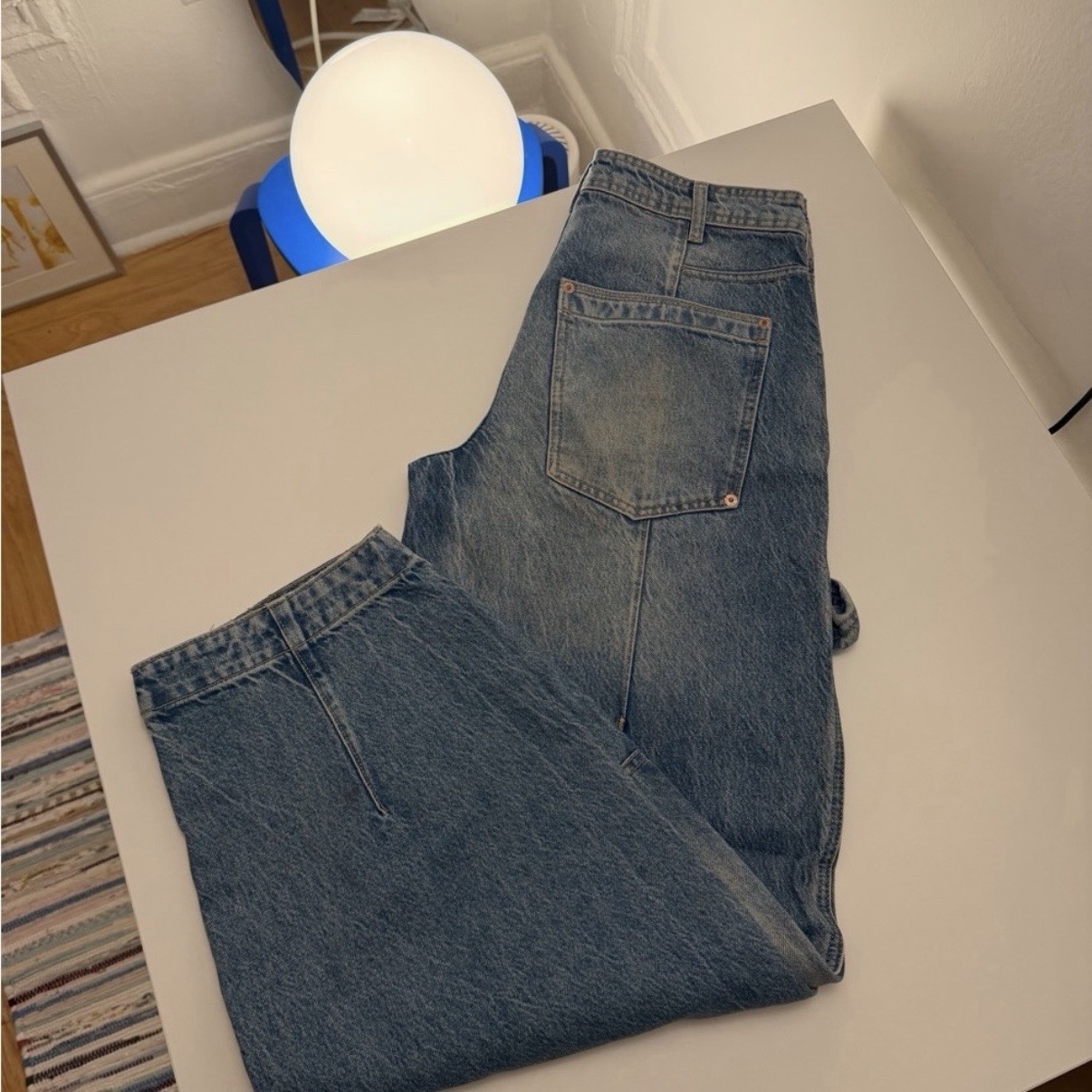 We The Free Loren Carpenter Barrel Jeans sz 26