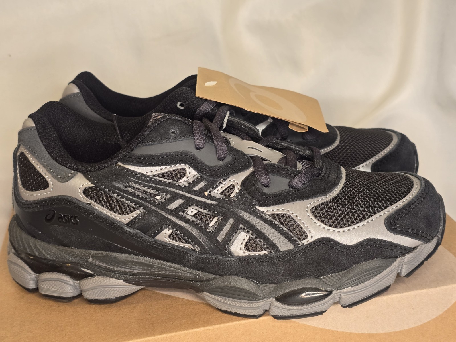 ASICS Gel-NYC Graphite Grey Black Men’s Sneakers 1201A789-020