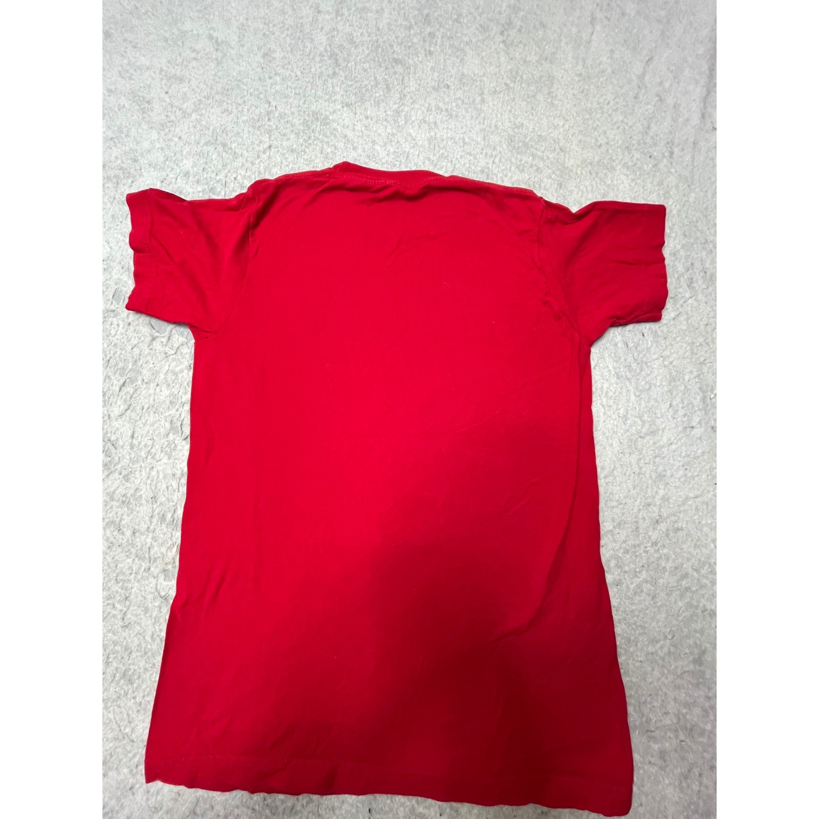 Queen Official Merch Another One Bites the Dust Red Graphic T-Shirt Mens Small