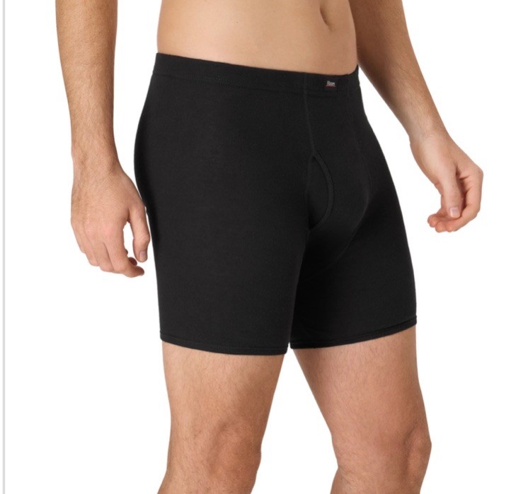 Men’s Hanes BOXER BRIEFS 5 Pk Assorted Colors And Print /Choose your Size