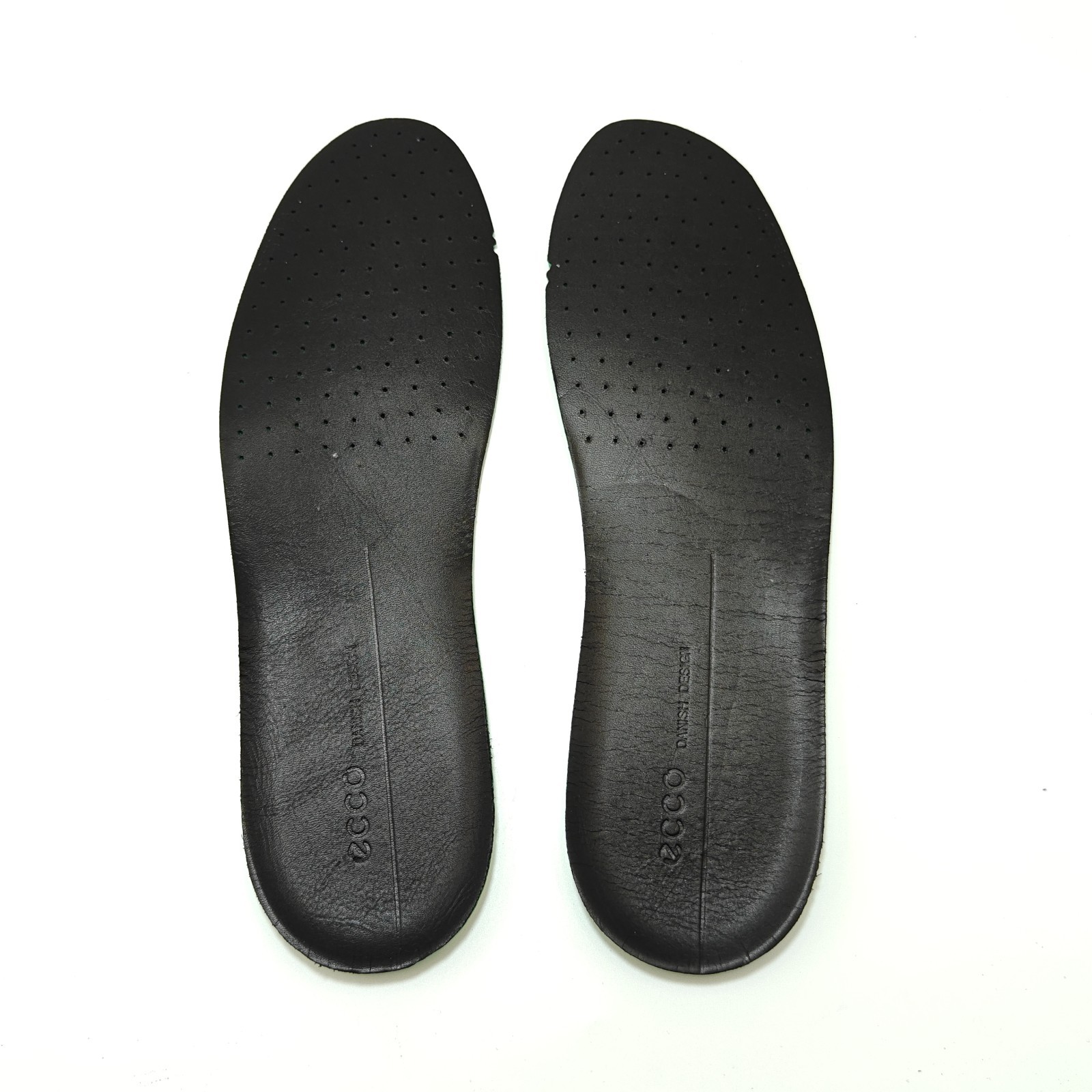 New ECCO Men’s Comfort Men’s Real Leather Insoles Us 7-16
