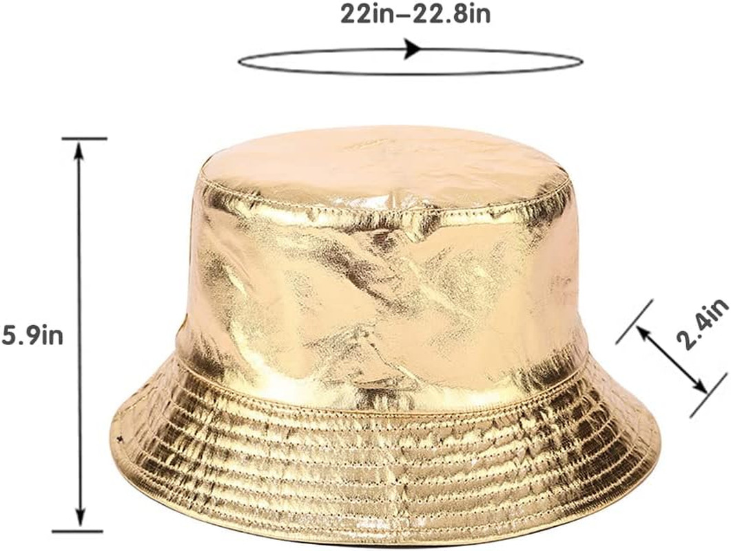 Unisex Bucket Hat Beach Sun Hat Aesthetic Fishing Hat for Men Women Teens, Rever
