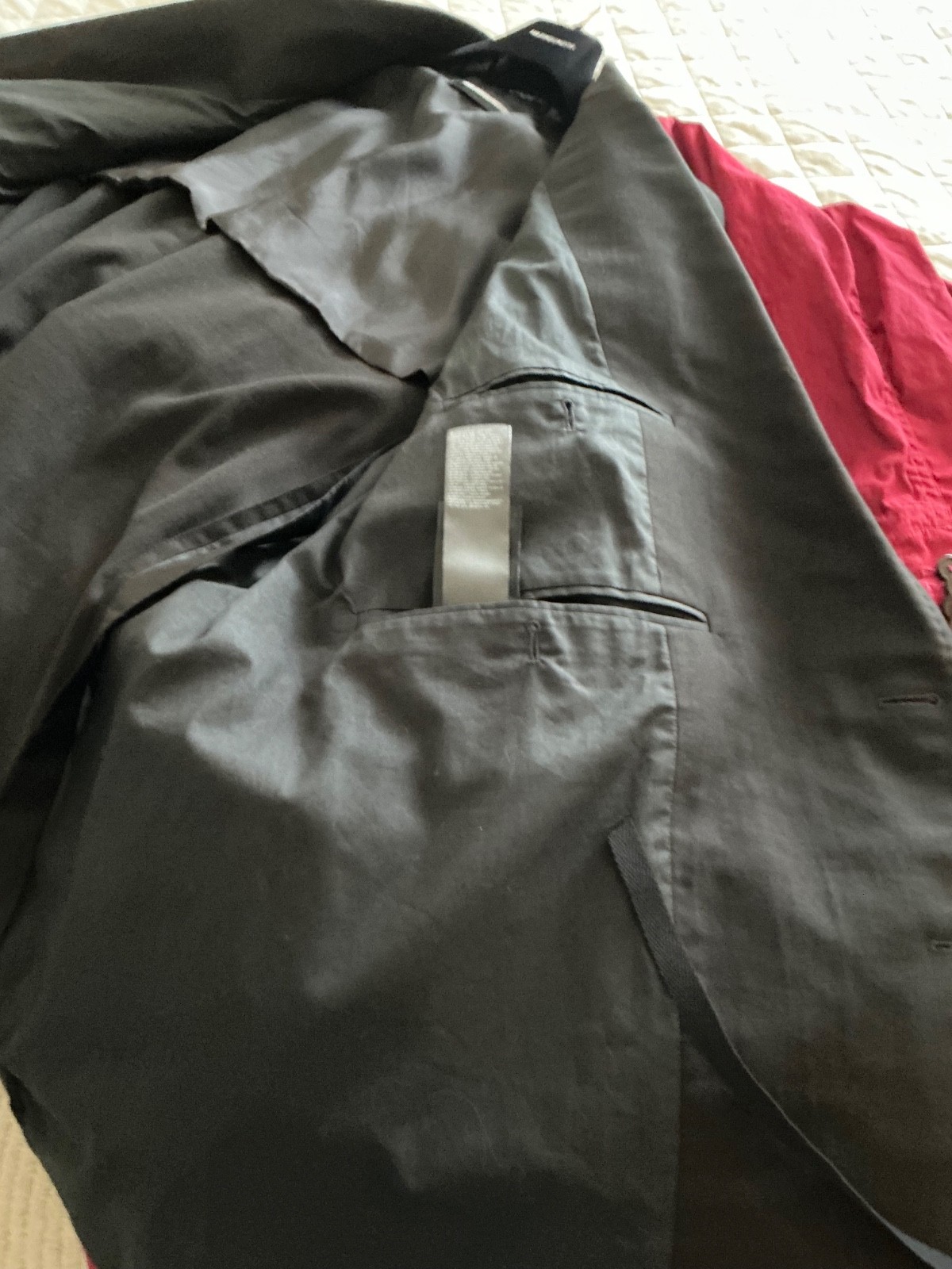 Ann Demeulemeester Agnes Comfort Black Jacket 44 B48″