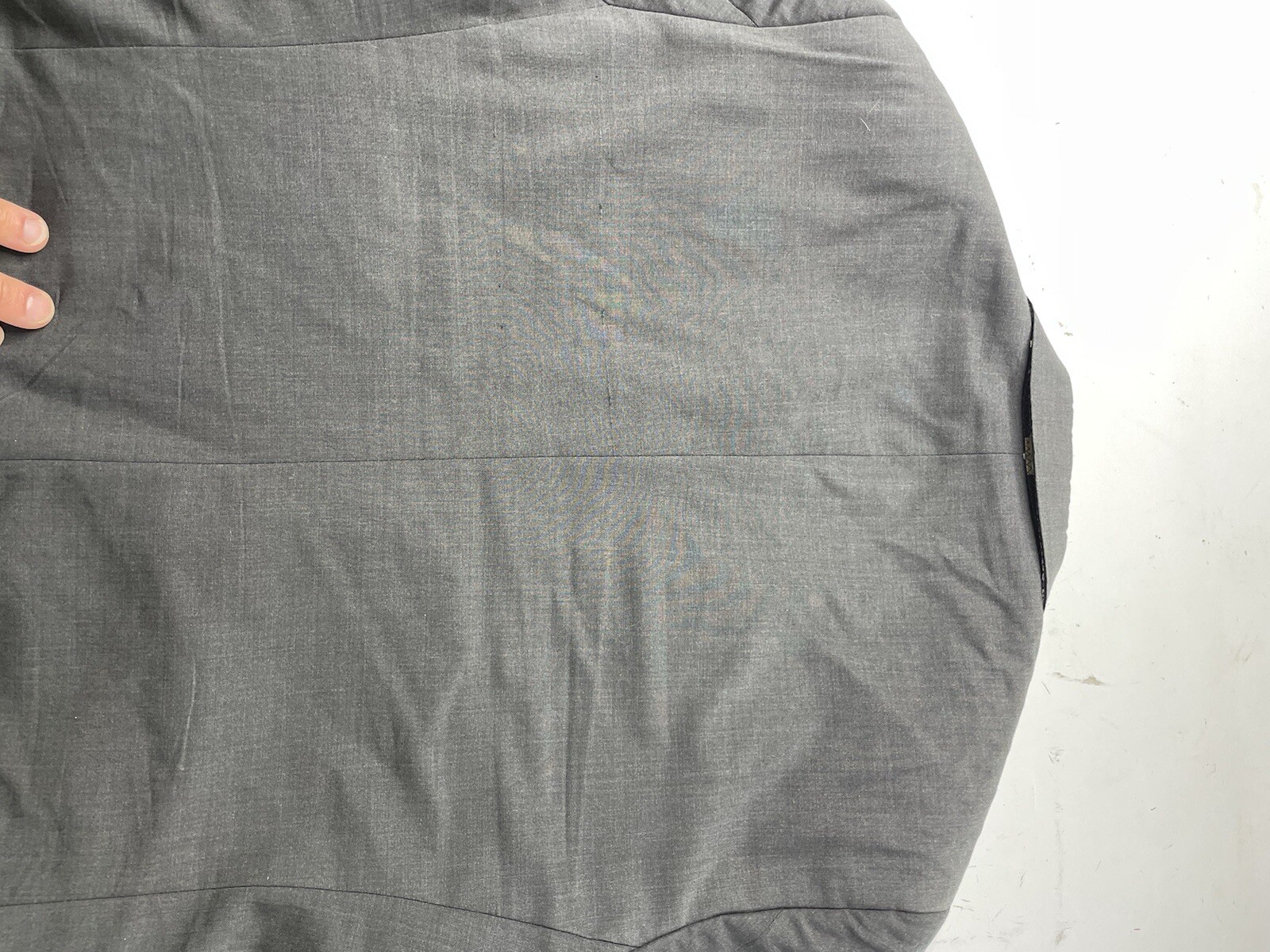 Todd Snyder Dark Gray Wool Blend Blazer Size 42R Mayfair Fit Jacket Sport Coat