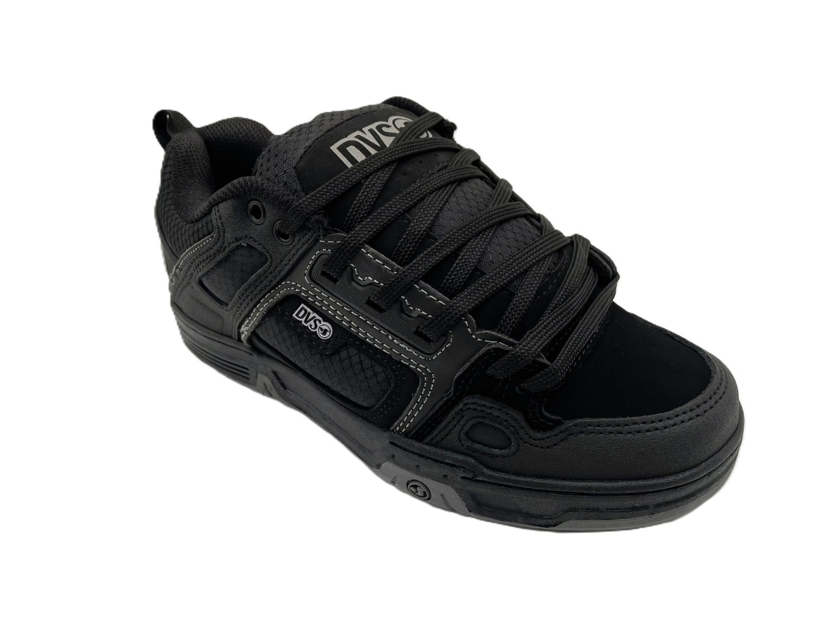 DVS – Comanche Shoes – Black Charcoal