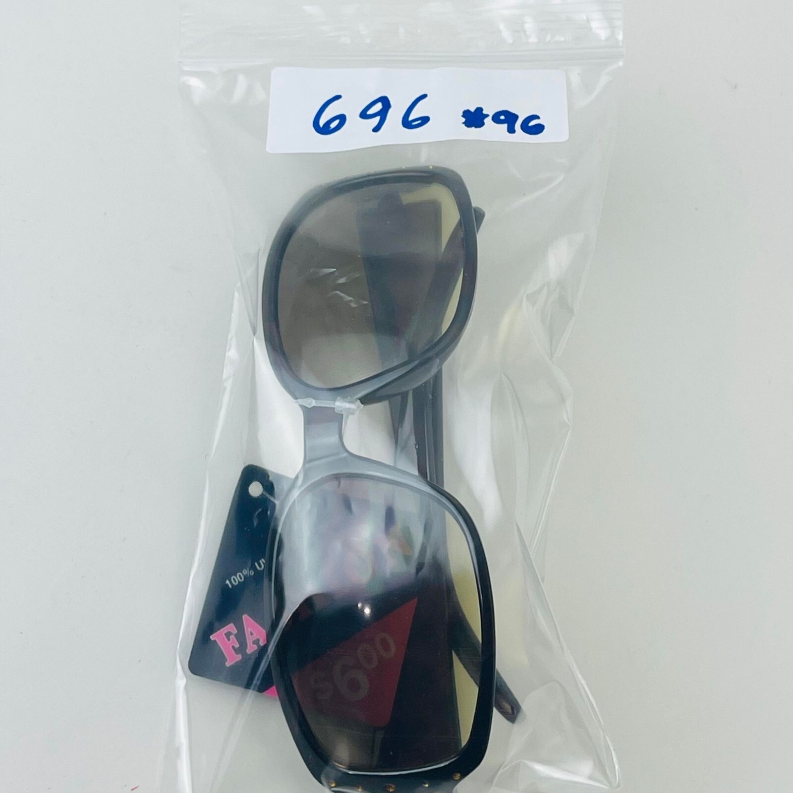 Fashion Sunglasses For Women Rectangle, 100%UVA/UVB Protection, Brown Reflective