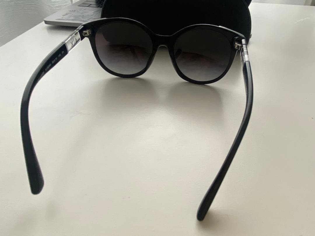 Armani Exchange Black Sunglasses Unisex