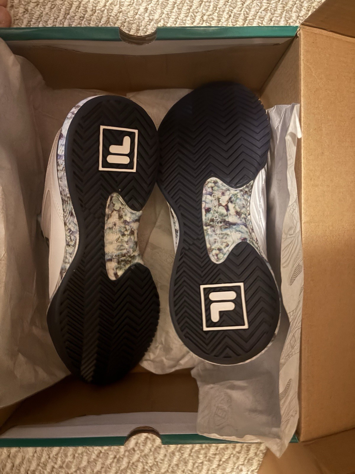 Fila Men’s Speedserve Energized Sneakers Size 10